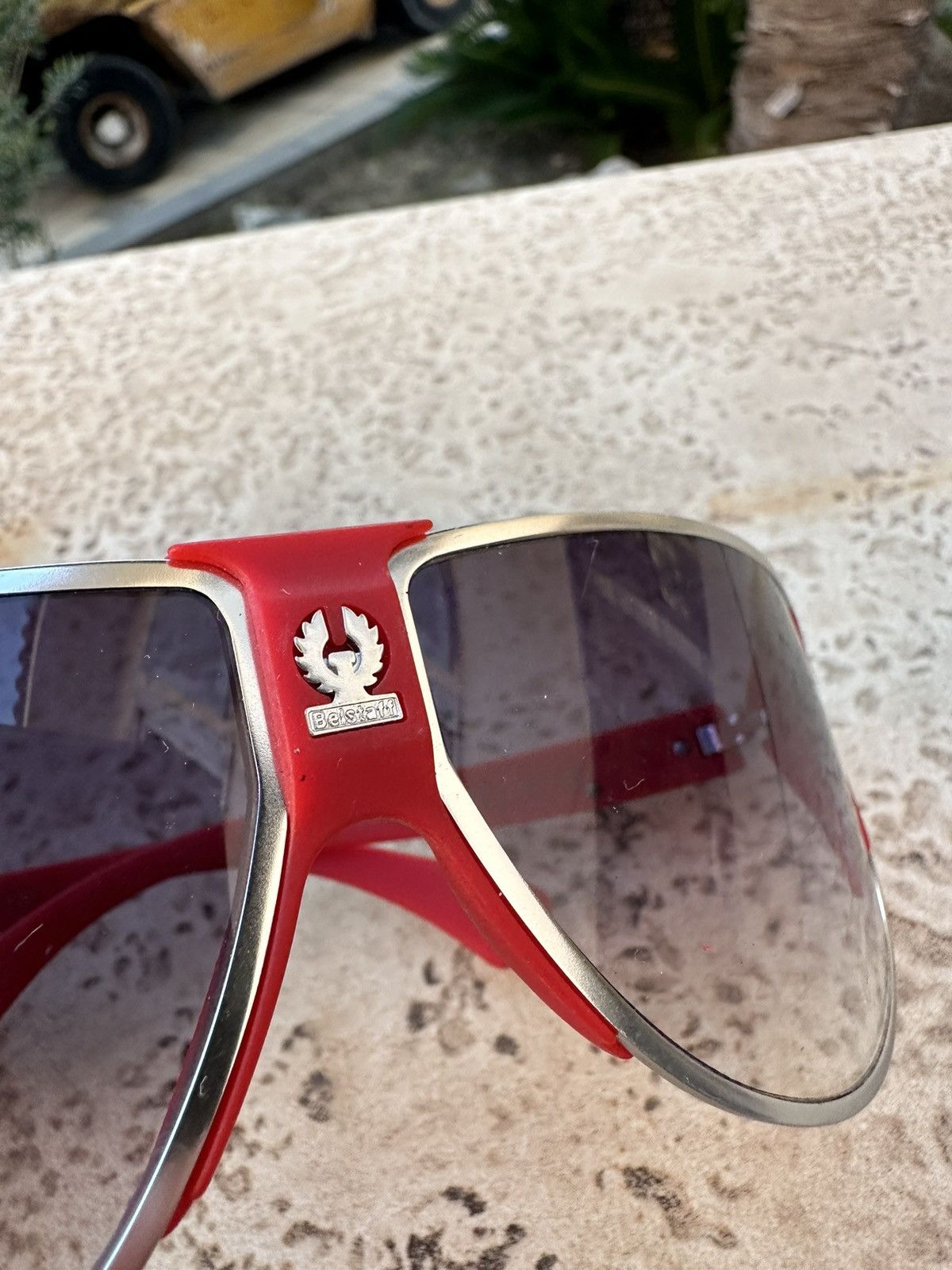 Belstaff Belstaff Sunglasses Red BS21 col.207 Size ONE SIZE - 8 Thumbnail