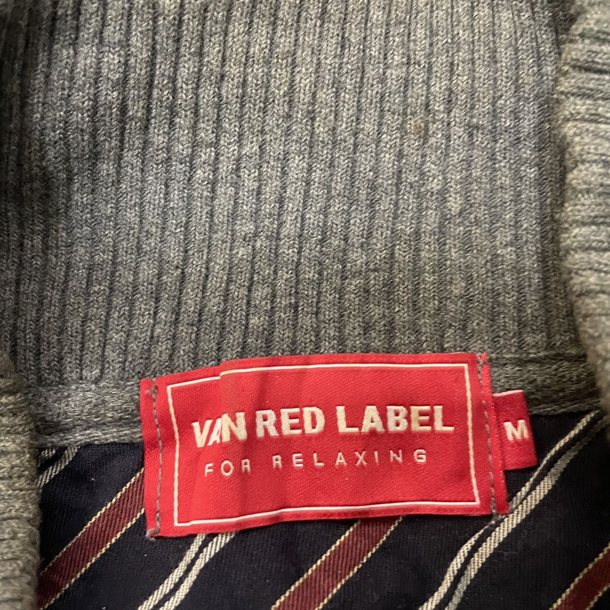 Van Vintage Van Red Label Zip Up Jacket Size US M / EU 48-50 / 2 - 5 Thumbnail