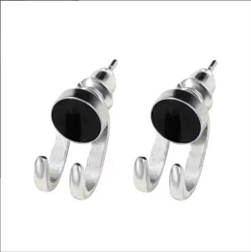 Jewelry × Vintage Hook Paw Stud Earrings for Men Size ONE SIZE - 3 Thumbnail