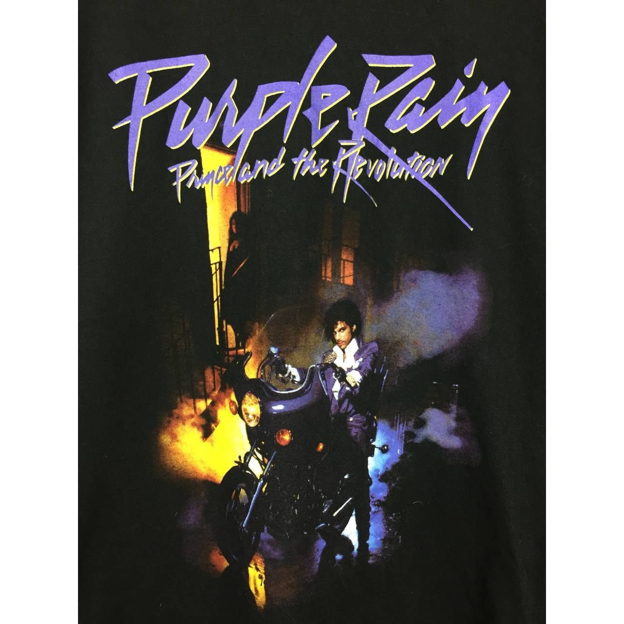 Prince Purple Rain Prince And The Revolution Musical Drama Film Tee Size US M / EU 48-50 / 2 - 4 Thumbnail