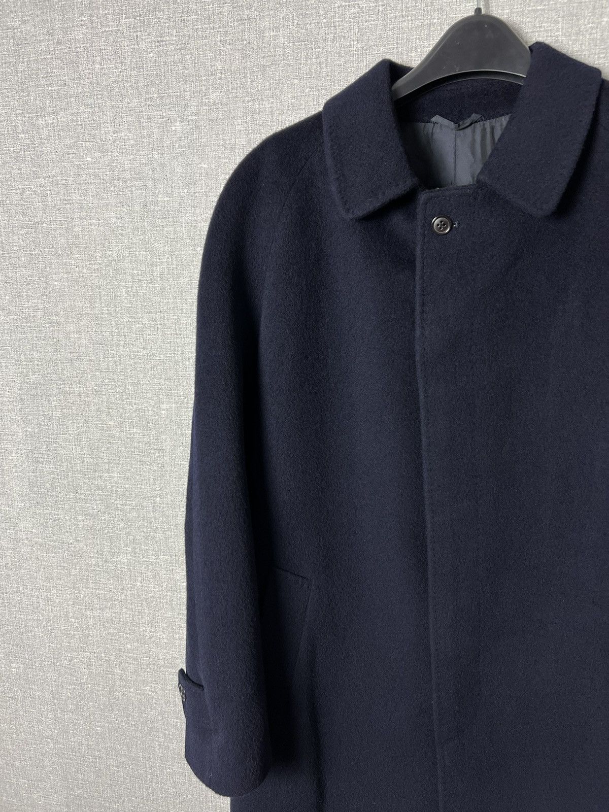 Herno Rare Vintage Cashmere & Wool Herno Heavy Belted Coat Size US M / EU 48-50 / 2 - 8 Thumbnail