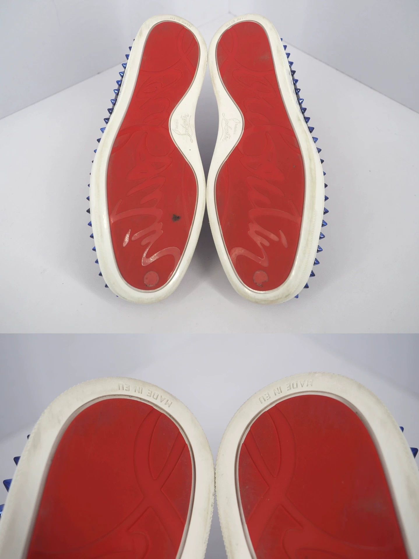 Christian Louboutin Christian Louboutin Pik Boat Purple sz40 Size US 8 / EU 41 - 6 Thumbnail