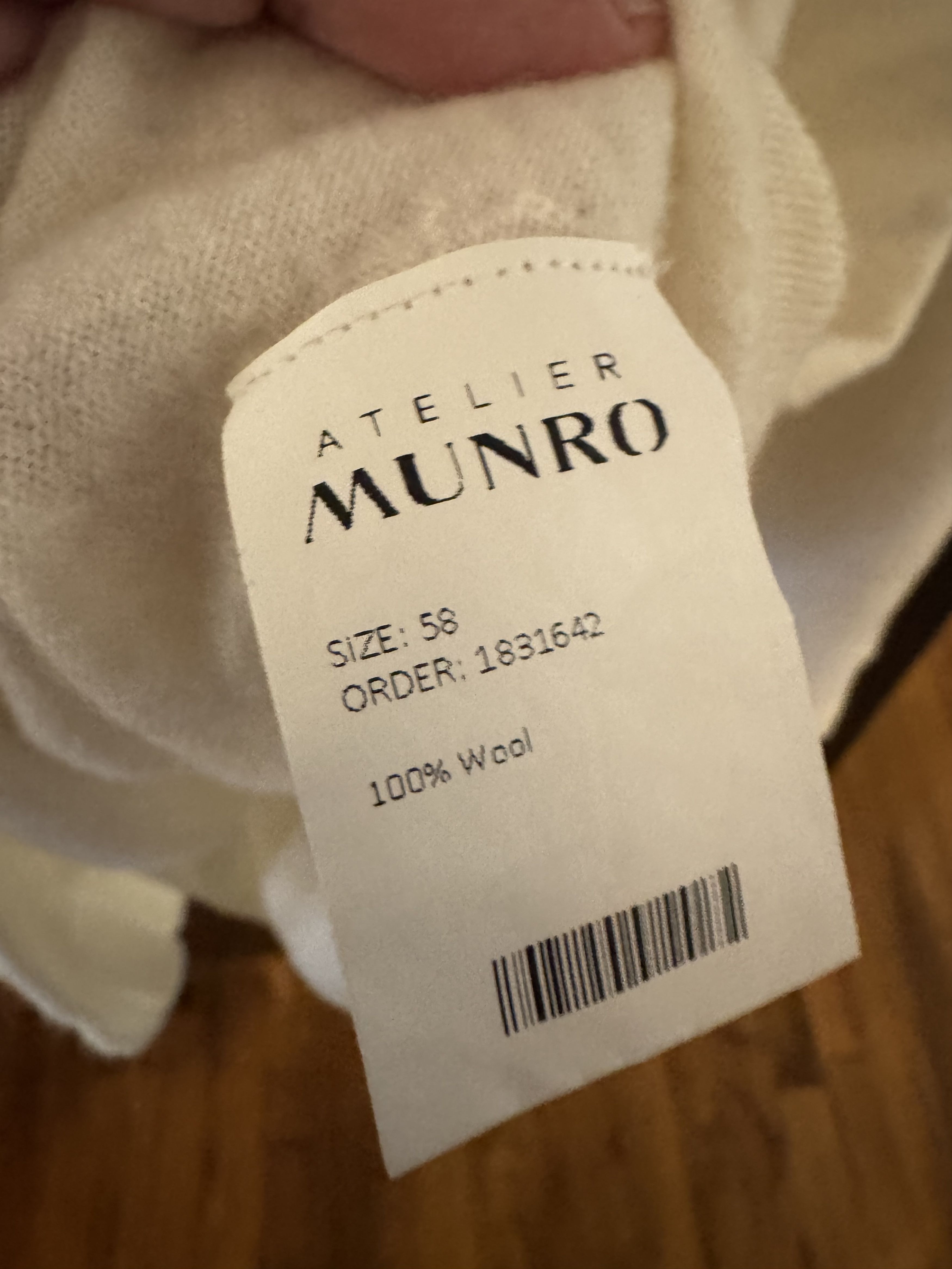 Other Munro Light Wool Sweater. Size 58 Size US XXL / EU 58 / 5 - 1 Thumbnail