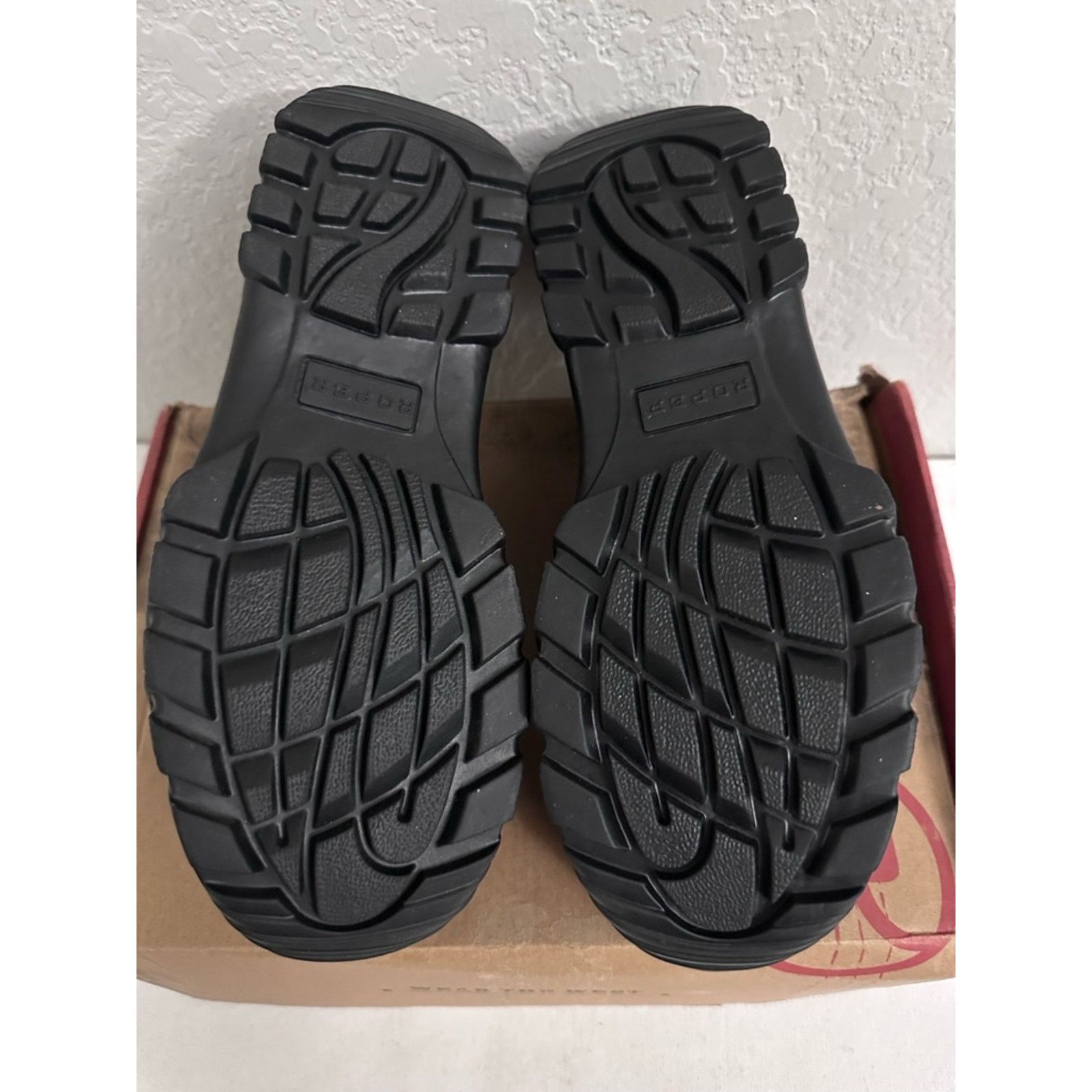 Roper Roper Cotter Performance Sport Slip On Men 8 Brown Shoes Size US 9 / EU 42 - 8 Thumbnail