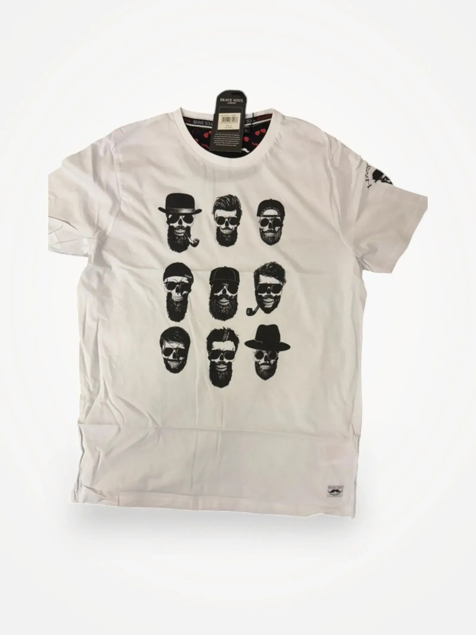 Brave Soul Brave Soul T-shirt Size US L / EU 52-54 / 3 - 1 Thumbnail