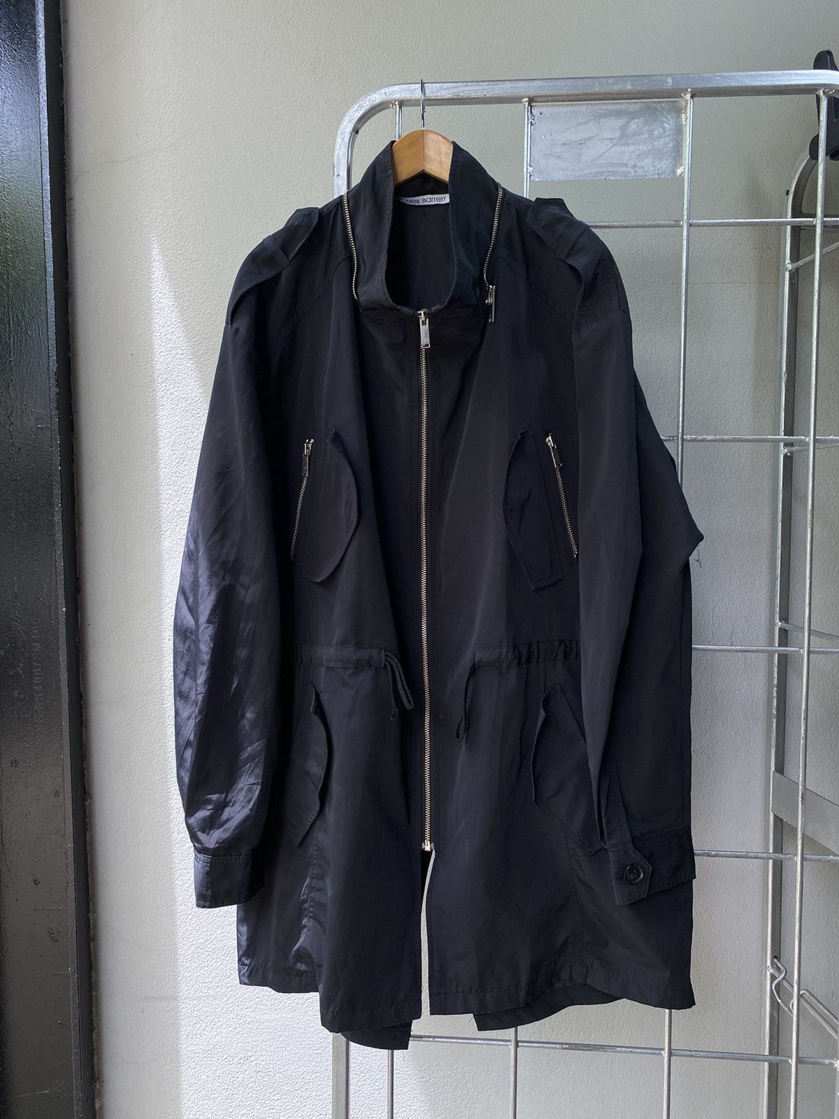 Neil Barrett Neil Barrett Black Jacket Size US L / EU 52-54 / 3 - 1 Thumbnail