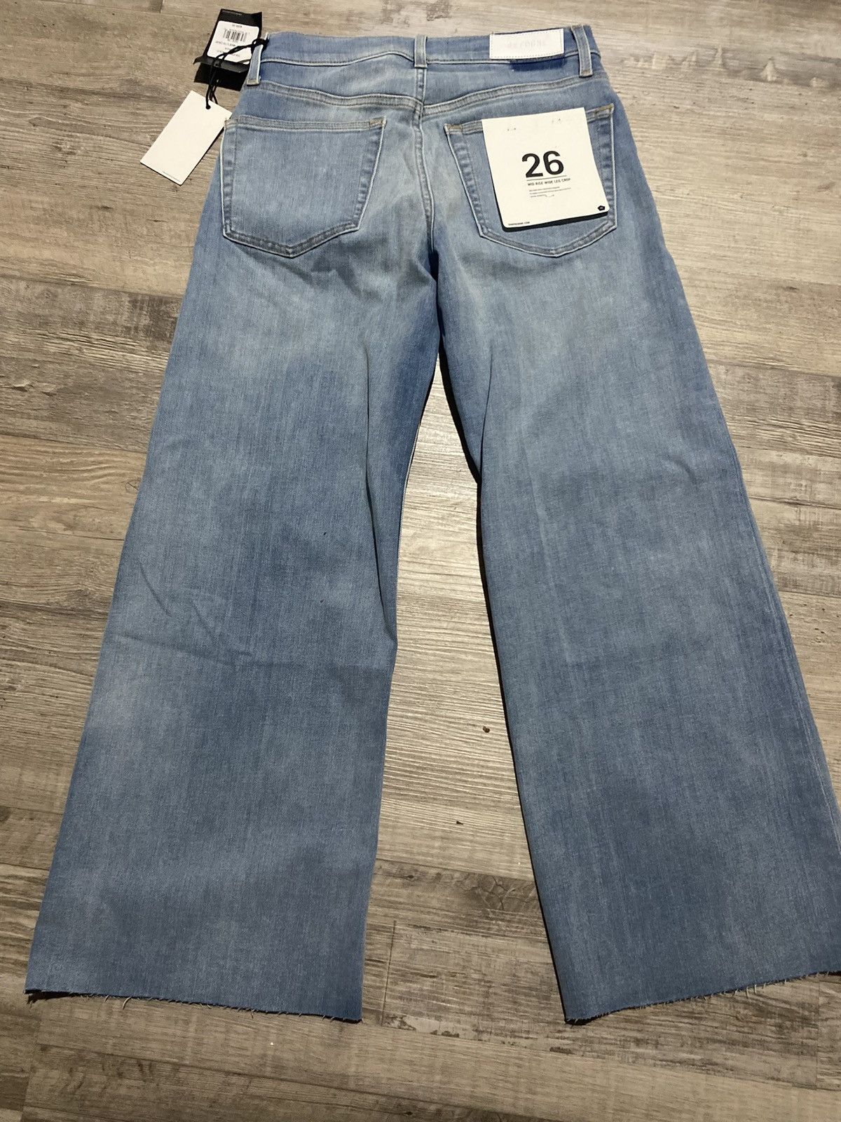 Designer × RE/DONE × Vintage Jeans Size 26" / US 2 / IT 38 - 2 Thumbnail