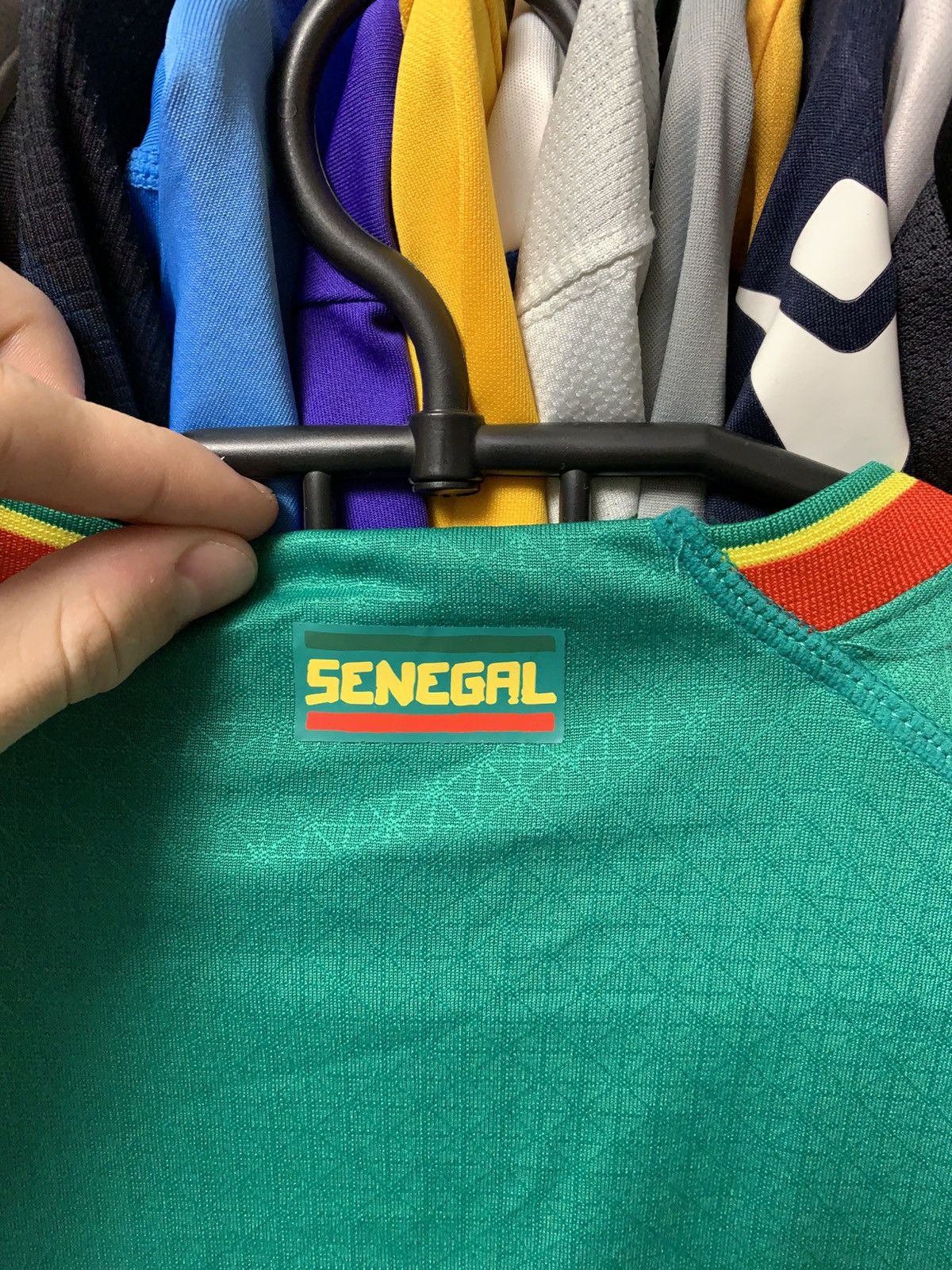 Puma 🔥PUMA SENEGAL WORLD CUP 2022 HOME PLAYER ISSUE SOCCER JERSEY Size US M / EU 48-50 / 2 - 12 Thumbnail