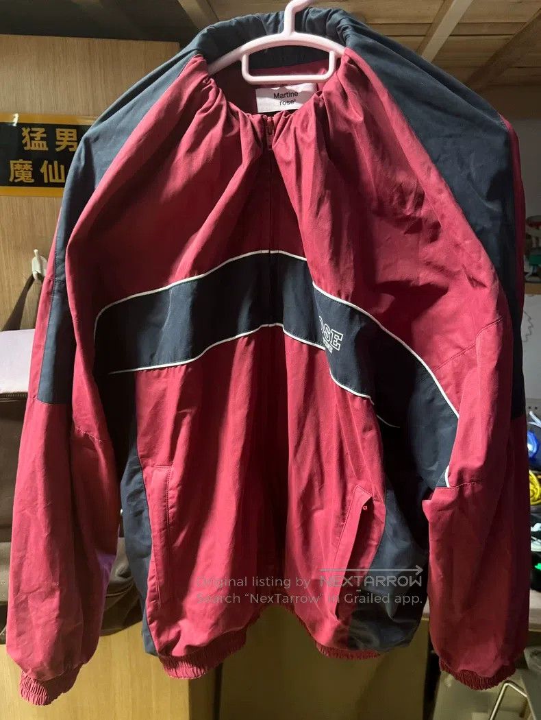 Martine Rose Martine Rose tuck neck track jacket Size US XS / EU 42 / 0 - 1 Thumbnail