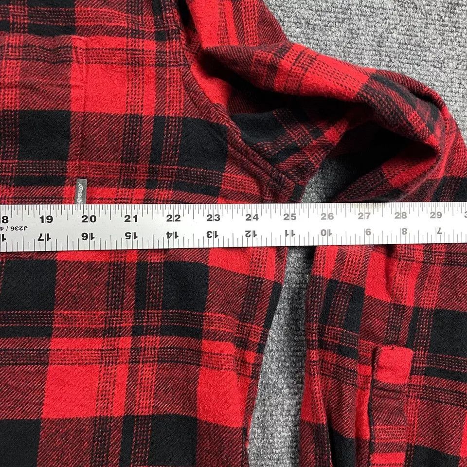 Eddie Bauer Eddie Bauer Flannel Shirt Mens 2XLT Buffalo Check Mid Weight Size US XXL / EU 58 / 5 - 4 Thumbnail