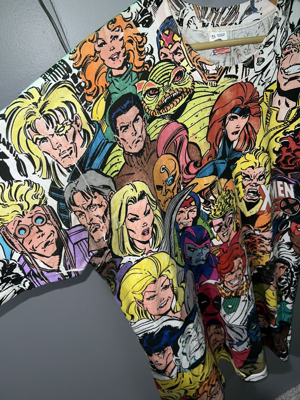 Vintage vintage 1993 X-MEN Marvel comics X Men AOP DC comics Size US XL / EU 56 / 4 - 6 Thumbnail