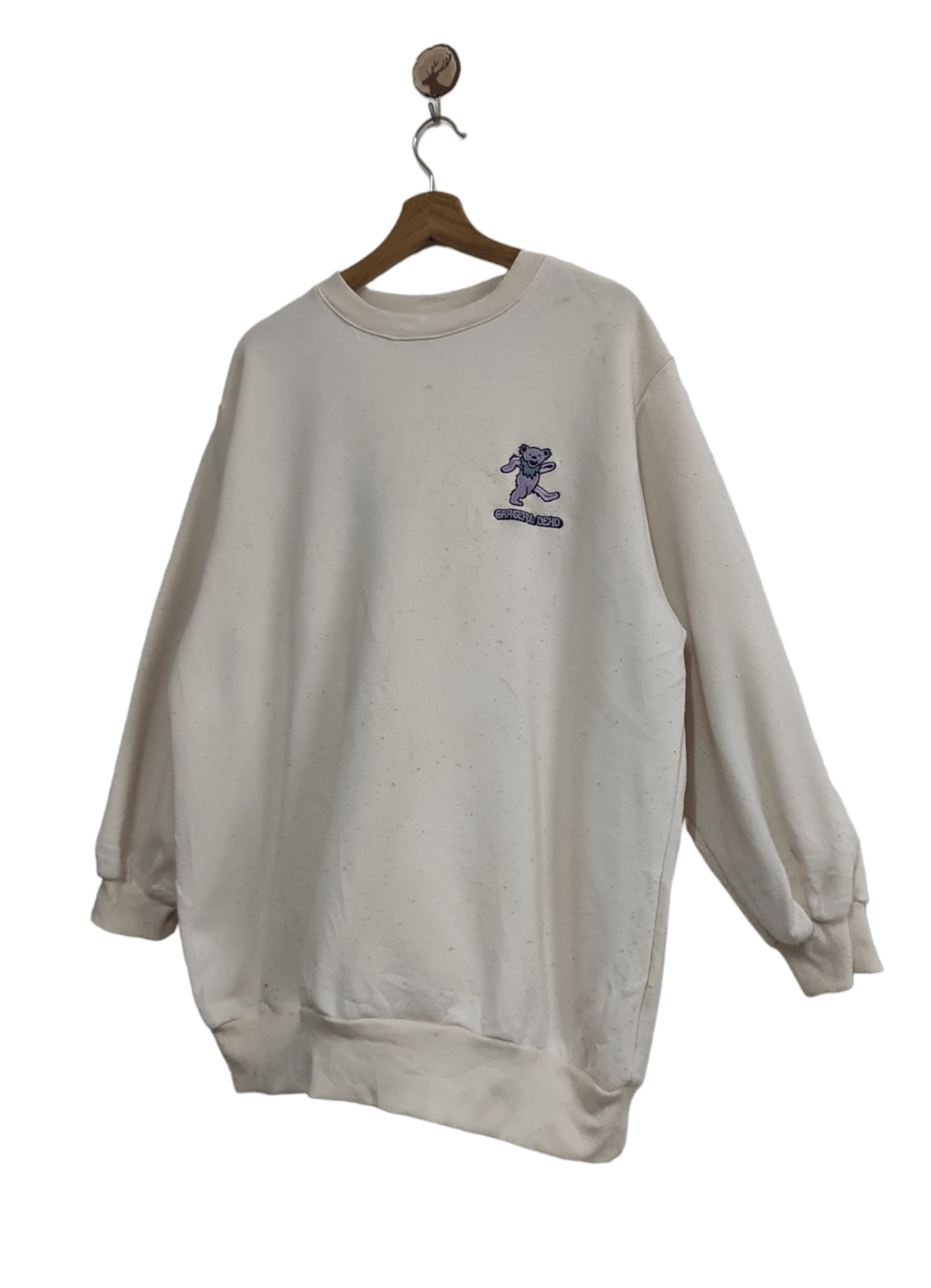Band Tees × Grateful Dead Grateful Dead Dancing Bear Sweatshirt Size US L / EU 52-54 / 3 - 4 Thumbnail