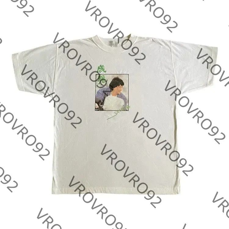 Vintage VERY RARE Vintage “Young” Jackie Chan “Jackie” Tee Shirt Size US L / EU 52-54 / 3 - 1 Thumbnail