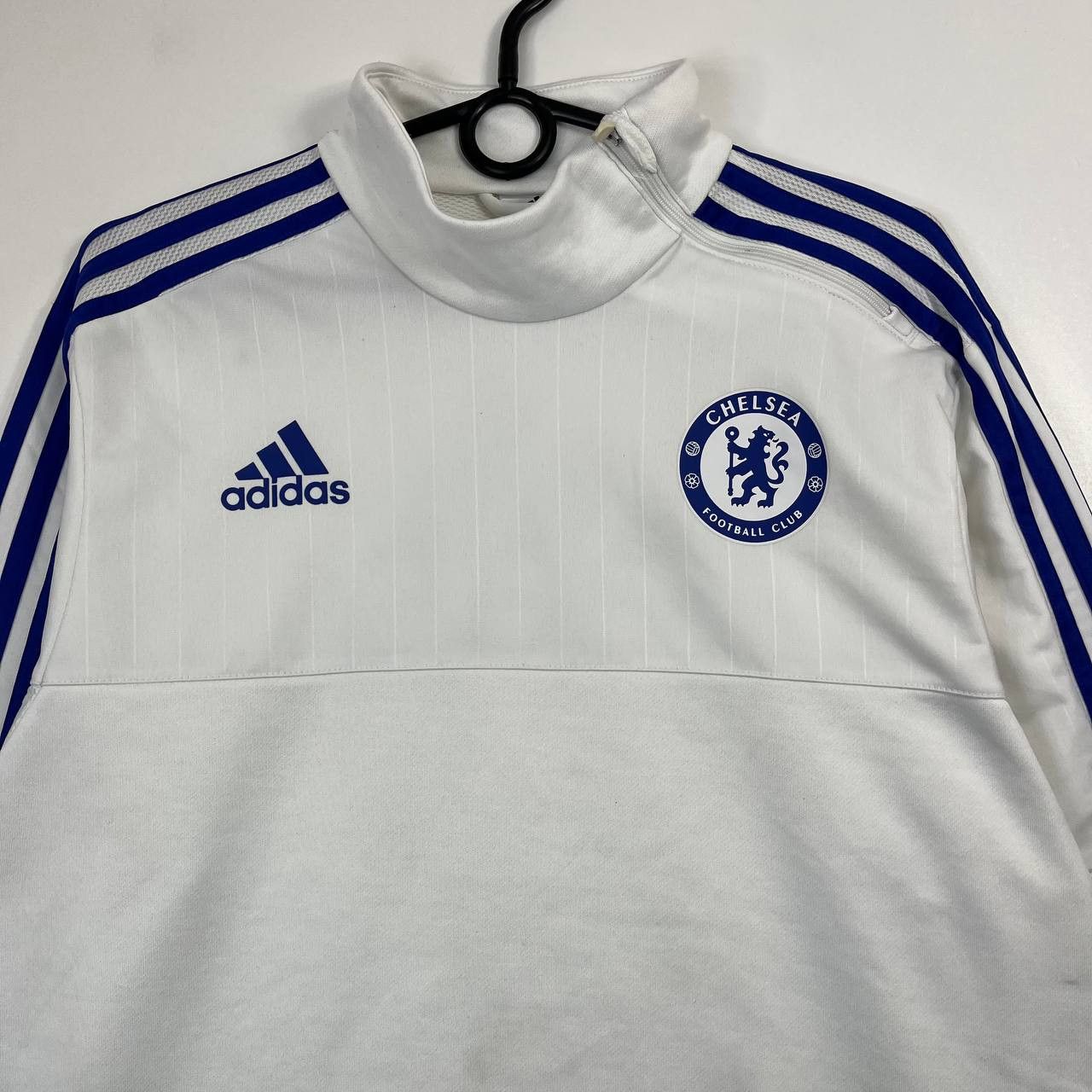 Adidas Chelsea Fc Training Top Adidas ClimaCool White Football M Size US M / EU 48-50 / 2 - 2 Thumbnail