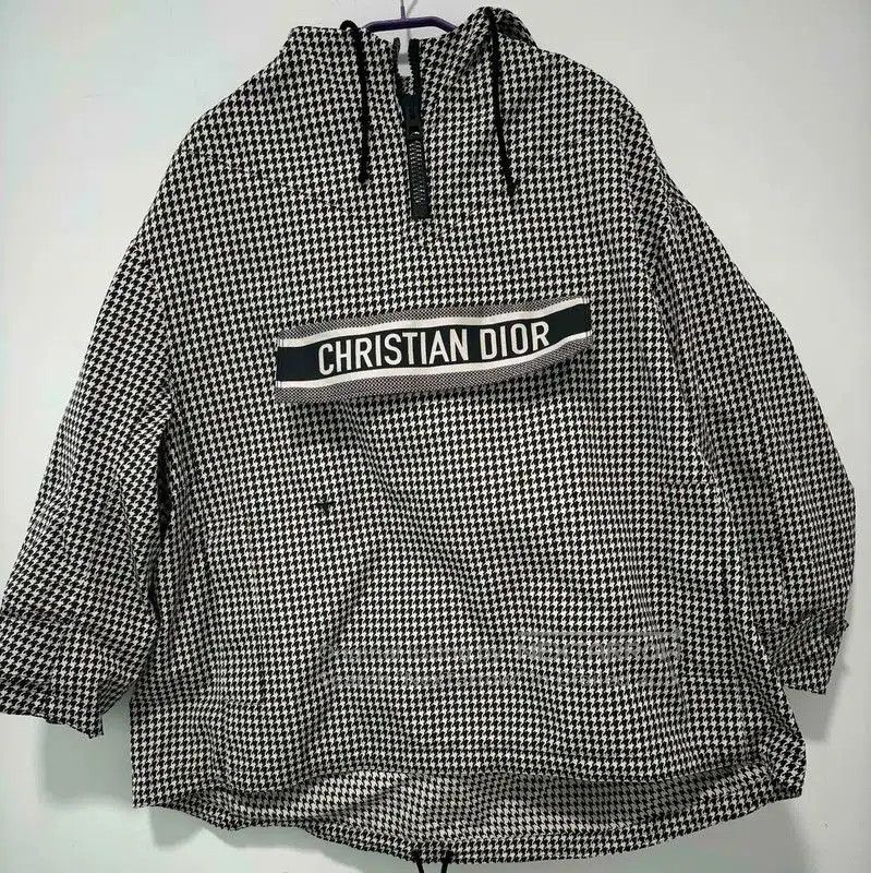 Dior Dior Black Patterned Women's Jacket . Size XS / US 0-2 / IT 36-38 - 1 Thumbnail