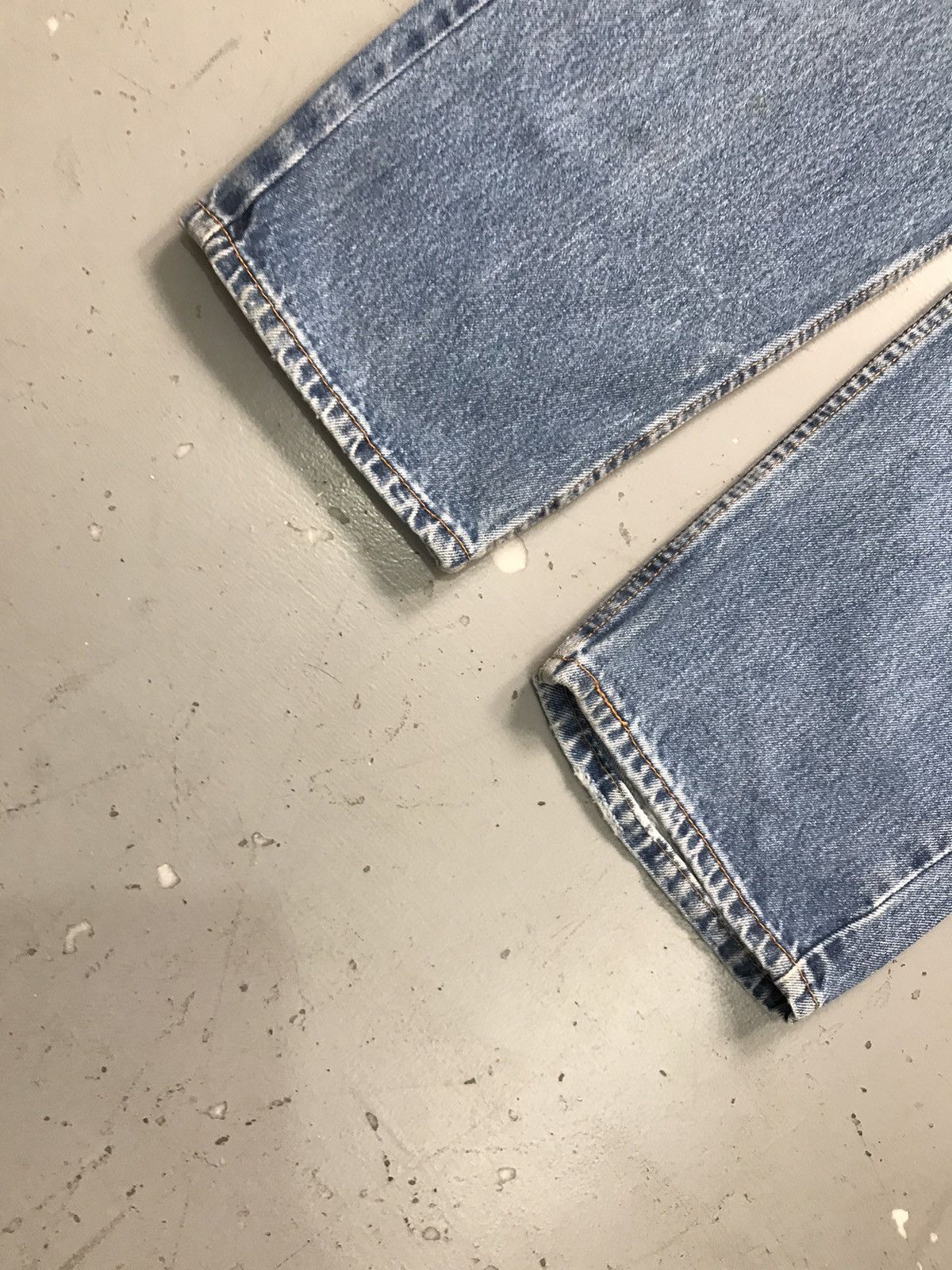 Levi's Vintage Levi’s Strauss & co 550 straight denim Size US 40 / EU 56 - 4 Thumbnail