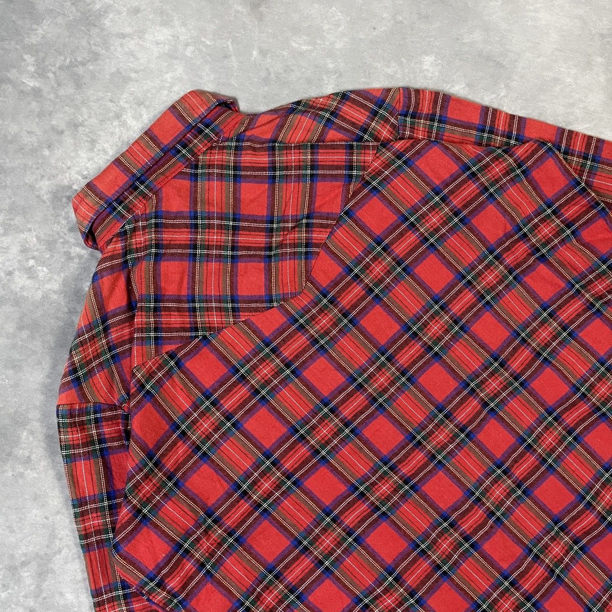 Japanese Brand Sorridere Studded Tartan Flannel Shirt Plaid Punk Archive Size US L / EU 52-54 / 3 - 8 Thumbnail
