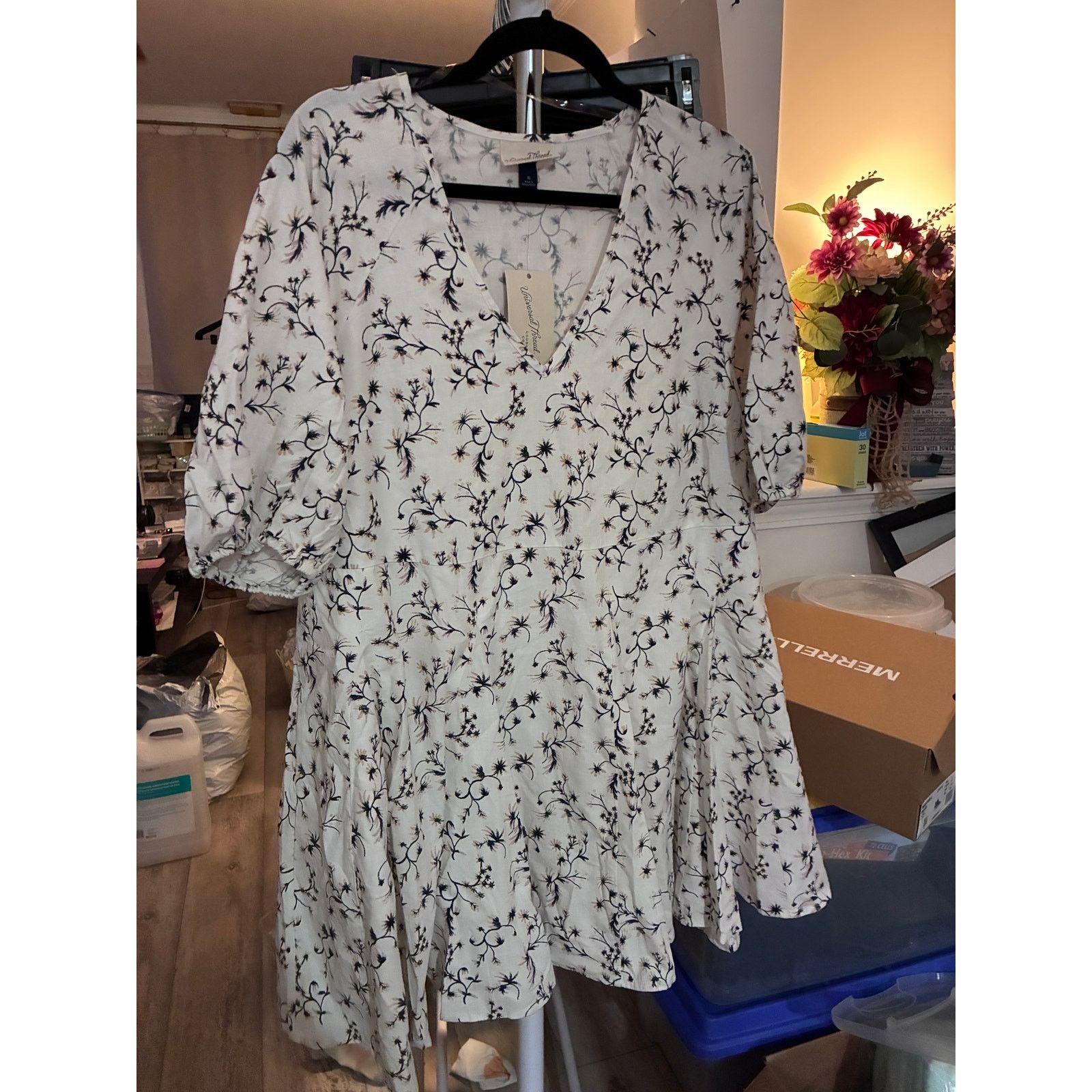 Other NWT Universal Threads Flowy floral dress - XL Size XL / US 12-14 / IT 48-50 - 3 Thumbnail