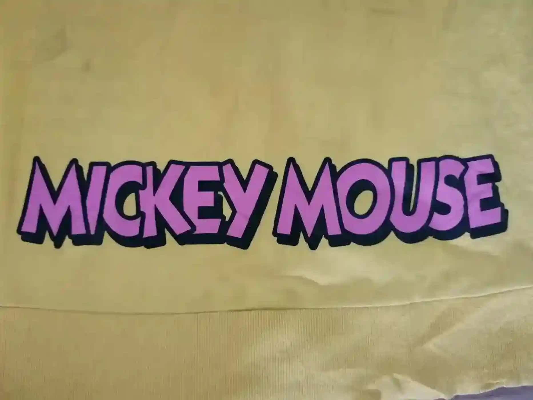 Mickey Mouse Vintage Mickey Mouse Hoodie Size US S / EU 44-46 / 1 - 3 Thumbnail