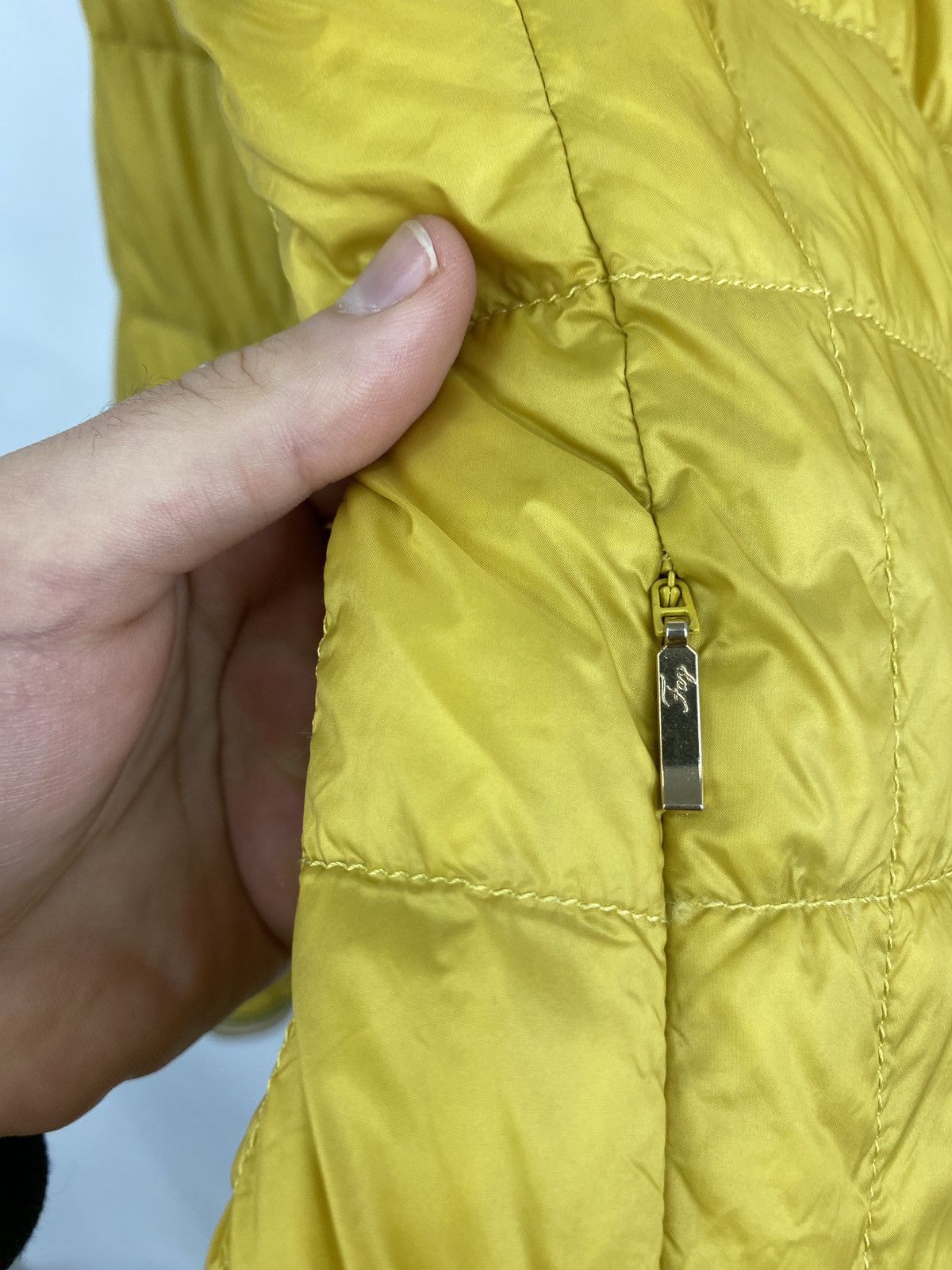 Designer × Fay Fay Puffer Jacket Luxury Rare Retro Y2K Hype Size M / US 6-8 / IT 42-44 - 7 Thumbnail