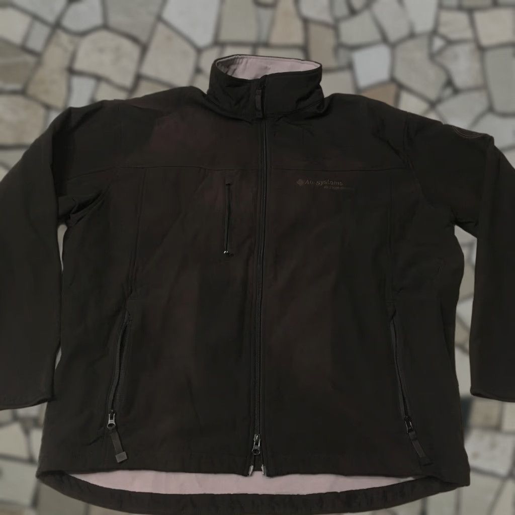 Port Authority Port Authority Mens Long Sleeve Water Resistant Soft Shell Jacket J790 2XL Black Size US XXL / EU 58 / 5 - 1 Thumbnail