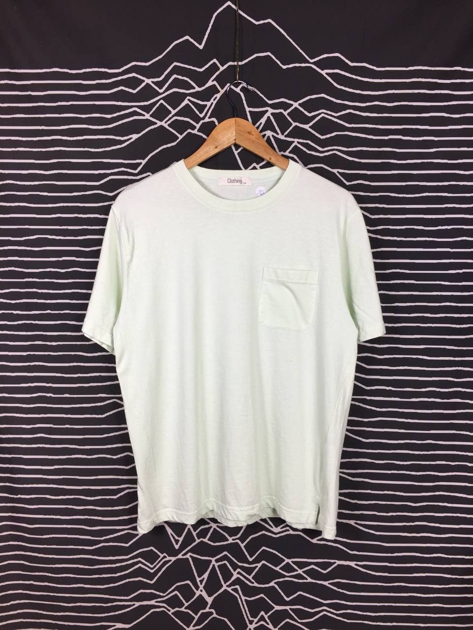 Vintage Vtg CLOTHING Plain Pocket Essential Tee Size US L / EU 52-54 / 3 - 1 Thumbnail