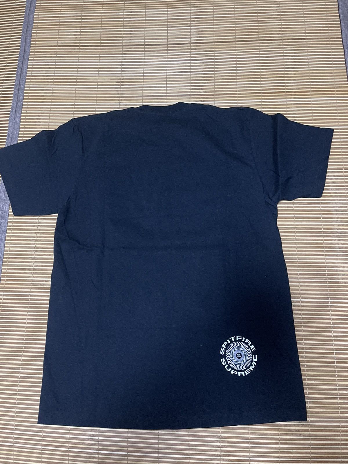 Supreme Supreme spitfire cat tee black new Size US M / EU 48-50 / 2 - 5 Thumbnail