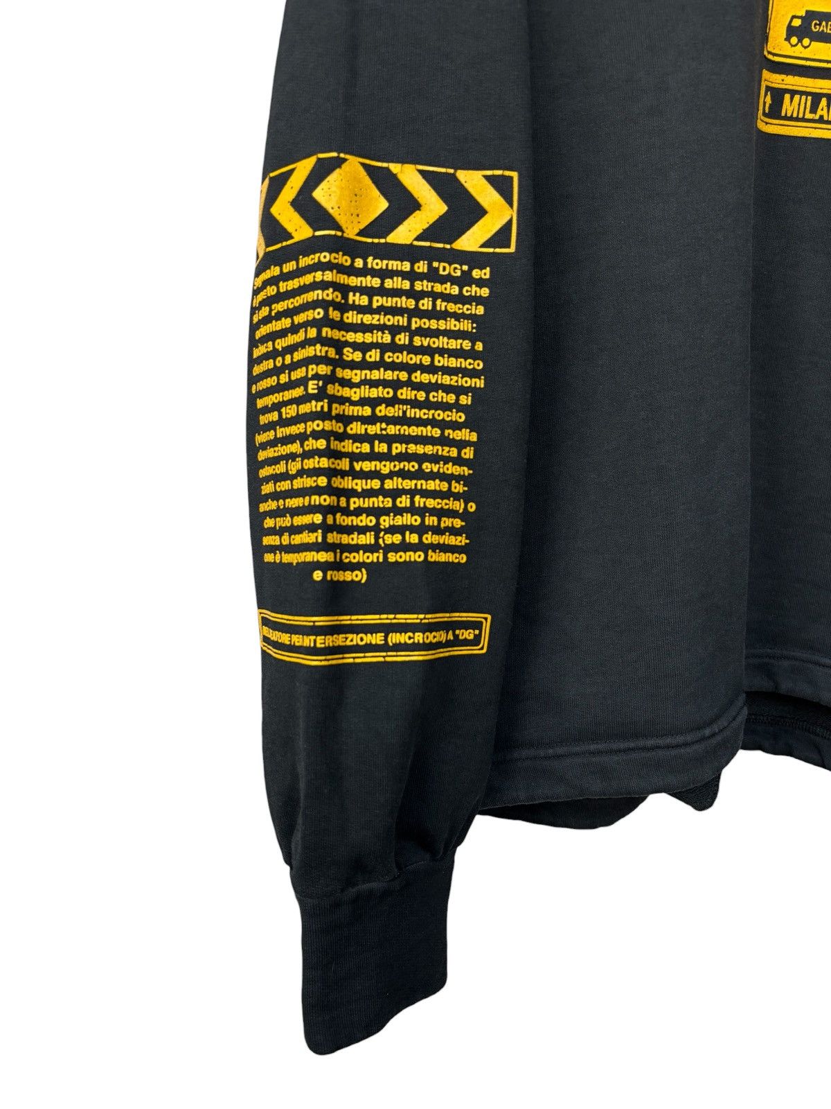 Dolce & Gabbana Dolce Gabbana Shield Hoodie Size US S / EU 44-46 / 1 - 4 Thumbnail