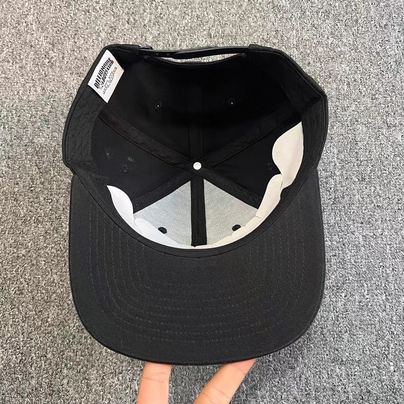 Billionaire Boys Club Embroidered Astronaut Helmet Flat Brim Baseball Cap Q7 Size ONE SIZE - 2 Thumbnail