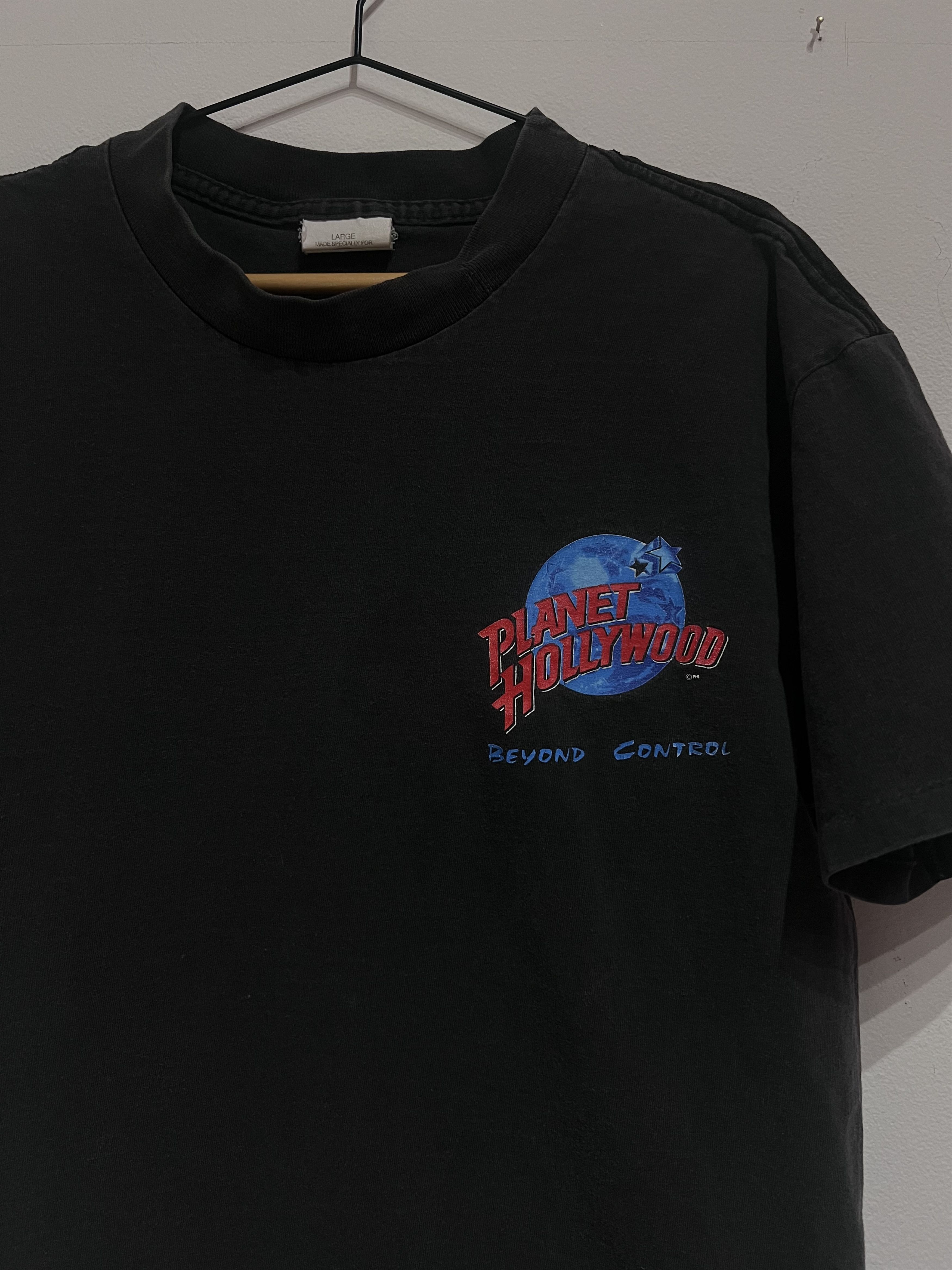 Planet Hollywood Vintage Planet Hollywood Tee 🔥 Size US L / EU 52-54 / 3 - 6 Thumbnail