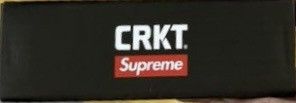image of Supreme Crkt Ceo Microflipper Knife in Red, Men's