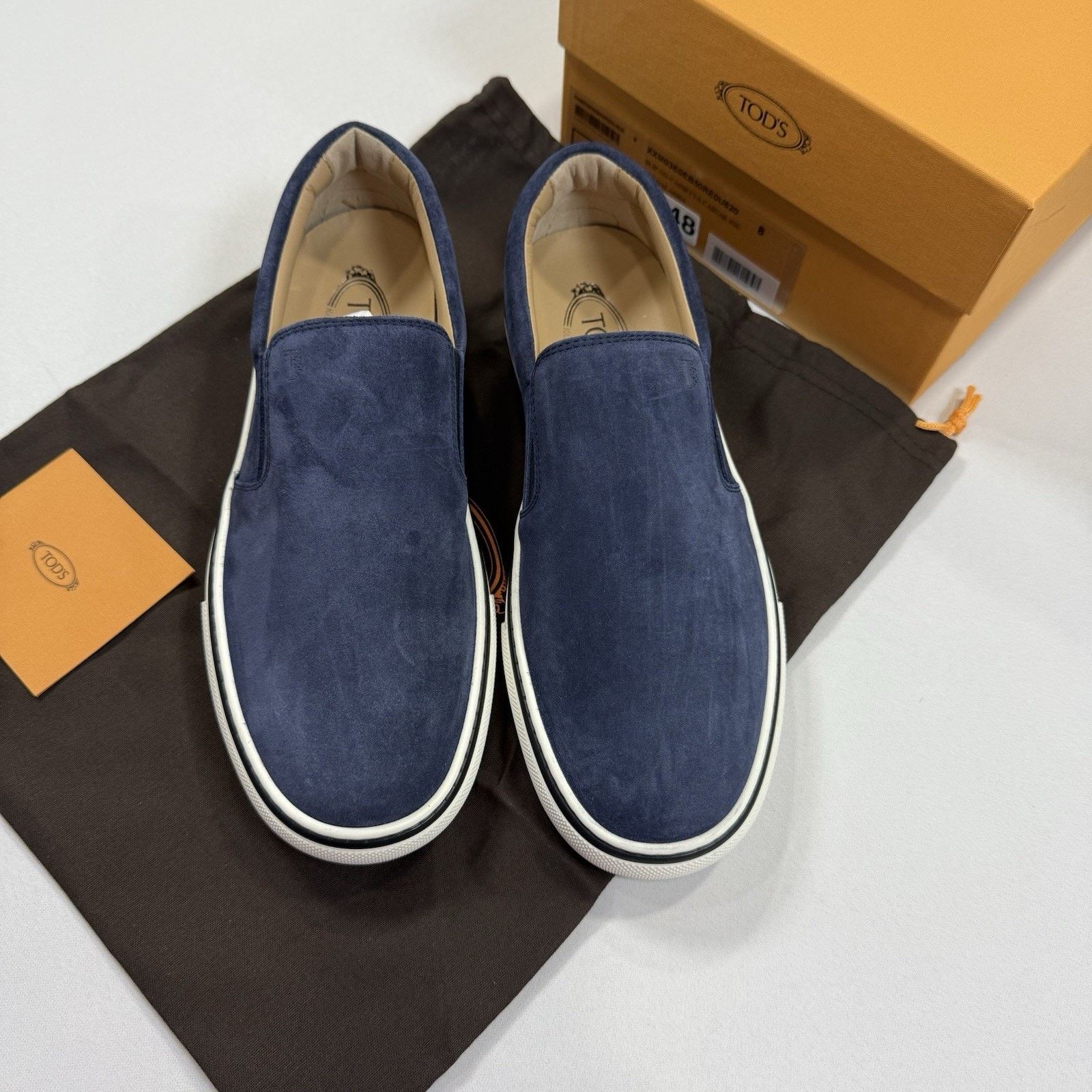 Tod's Tod’s Loafers Size 8UK/9.5US New Receipt & Box MSRP $825 Size US 9.5 / EU 42-43 - 2 Thumbnail
