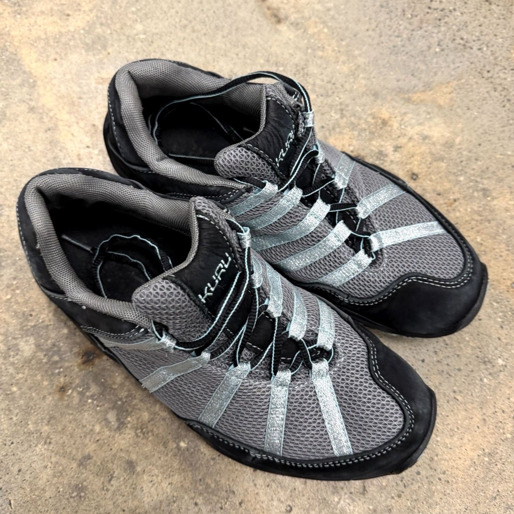 Vintage KURU Chicane Sneakers Womens Size 9 Trail Running Hiking Outdoors Black Teal Size US 9 / IT 39 - 2 Thumbnail