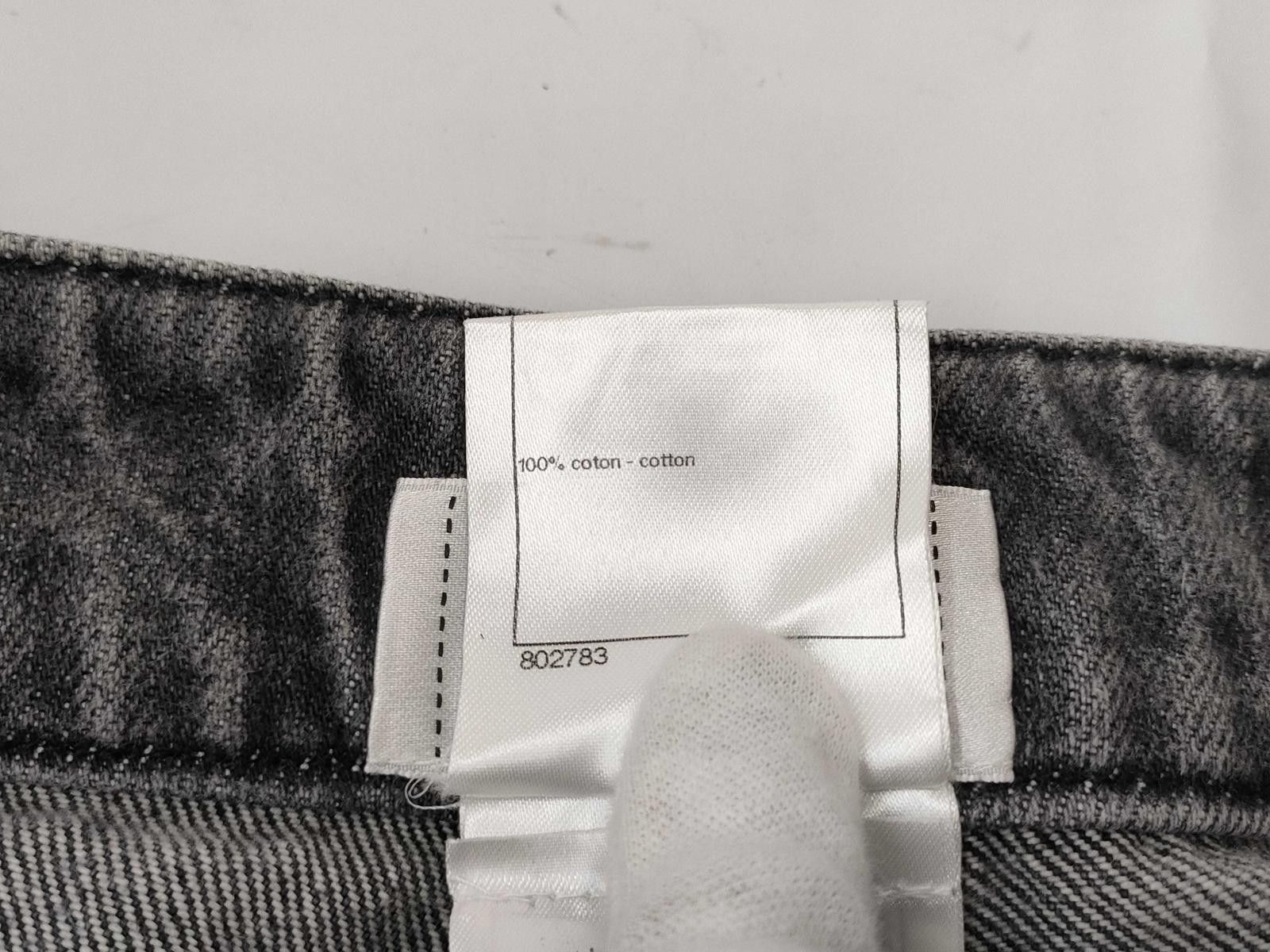 Chanel Chanel Matelasse Denim Jeans Size 30" / US 8 / IT 44 - 8 Thumbnail