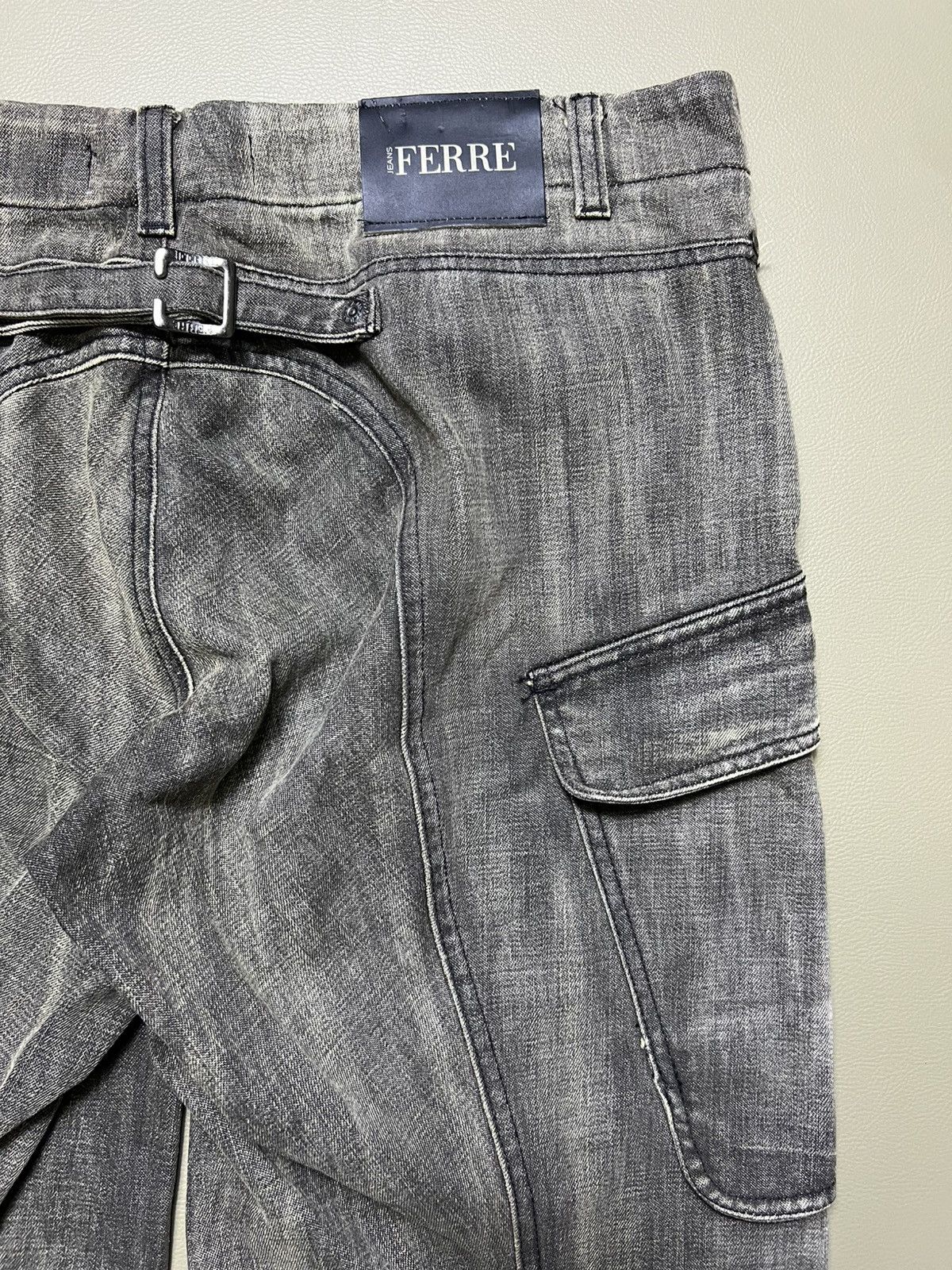 Ferre Ferre jeans Acid wash jeans Size US 36 / EU 52 - 8 Thumbnail