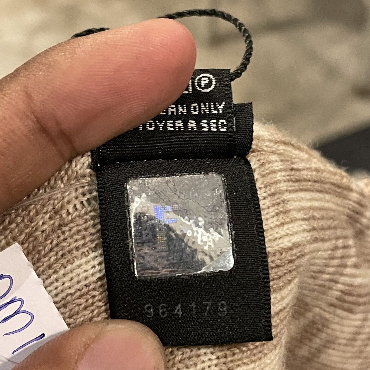 Fendi Fendi Monogram Beanie Size ONE SIZE - 3 Thumbnail