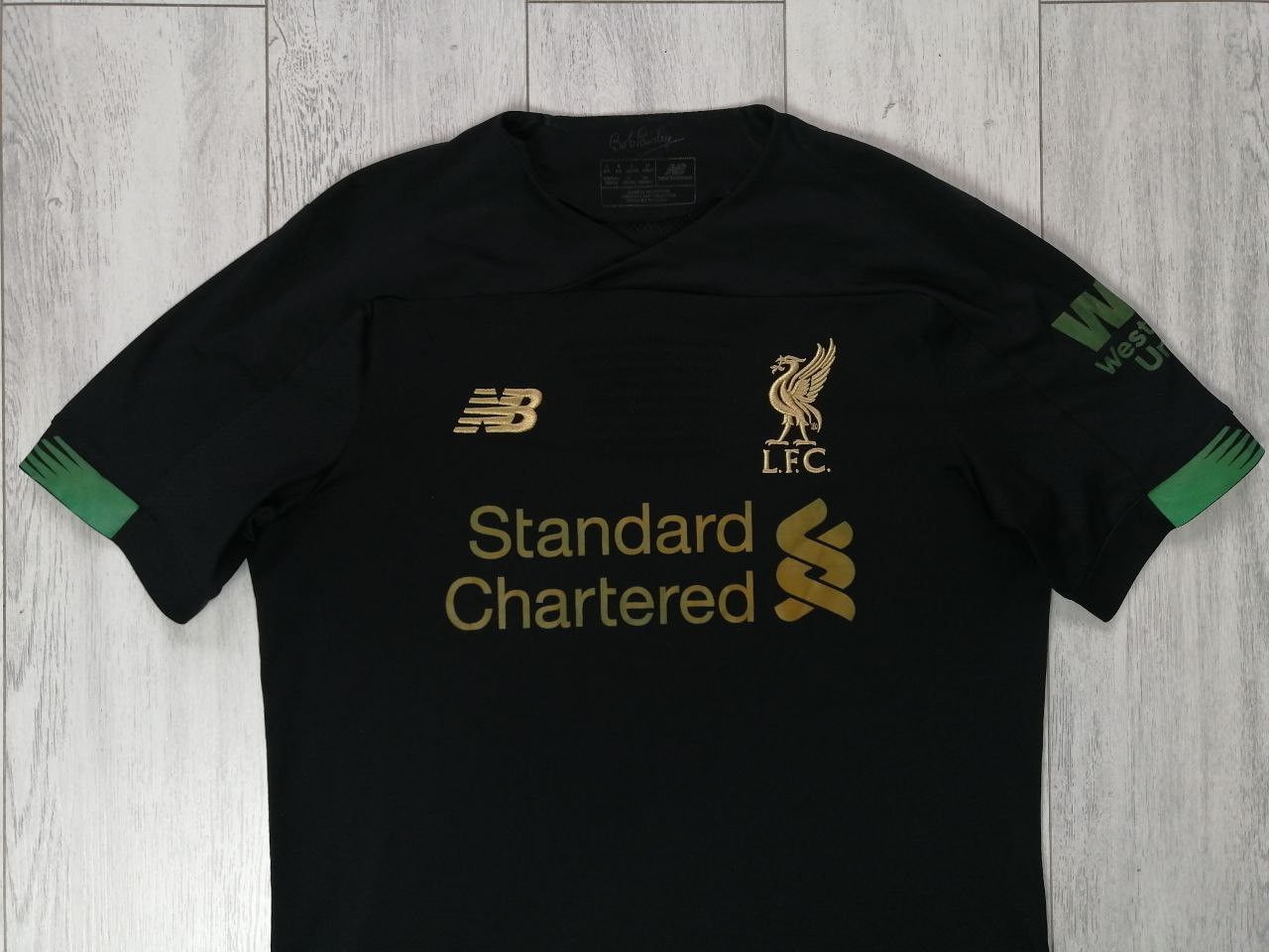 New Balance New Balance Liverpool 2019/20 Soccer jersey Size S Size US S / EU 44-46 / 1 - 2 Thumbnail