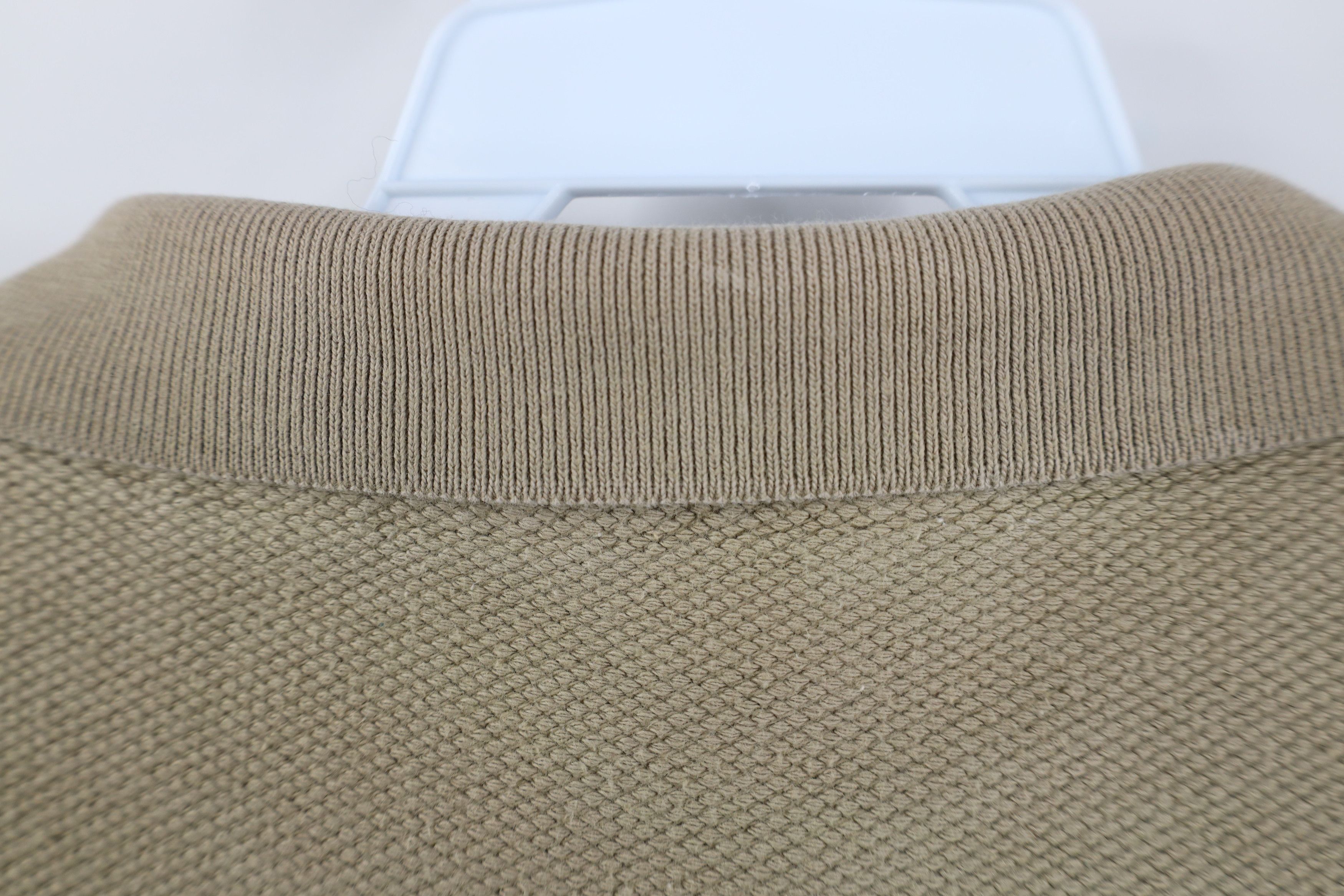 Eddie Bauer Vintage 90s Eddie Bauer Cotton Thermal Knit Long Sleeve Polo Size US XL / EU 56 / 4 - 9 Thumbnail