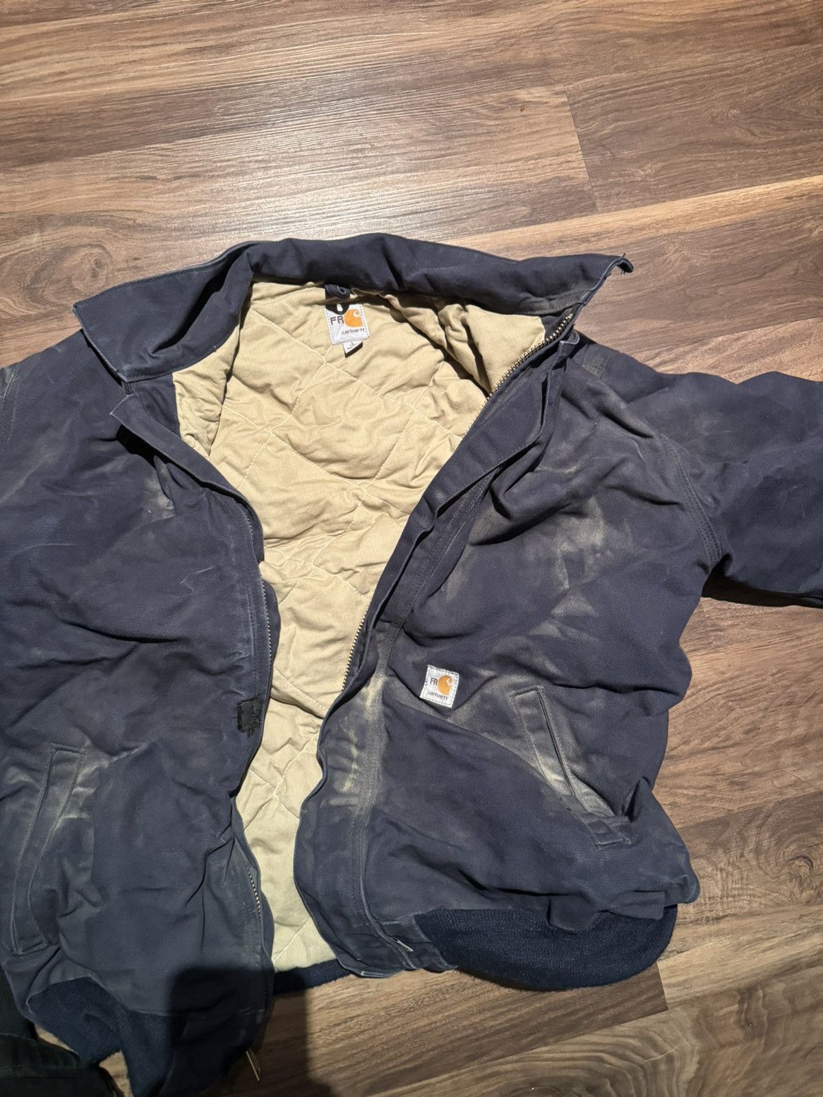 Carhartt Carhartt jacket FR Size US XL / EU 56 / 4 - 2 Thumbnail
