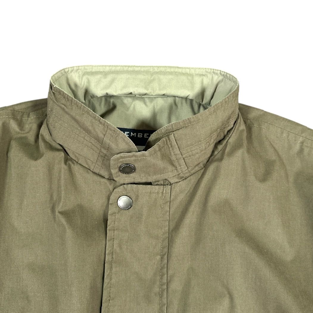 Members Only VINTAGE Members Only Jacket Adult MEDIUM Brown Tan Mariner Windbreaker 90s Mens Brown Windbreaker Jacket Size US M / EU 48-50 / 2 - 4 Thumbnail