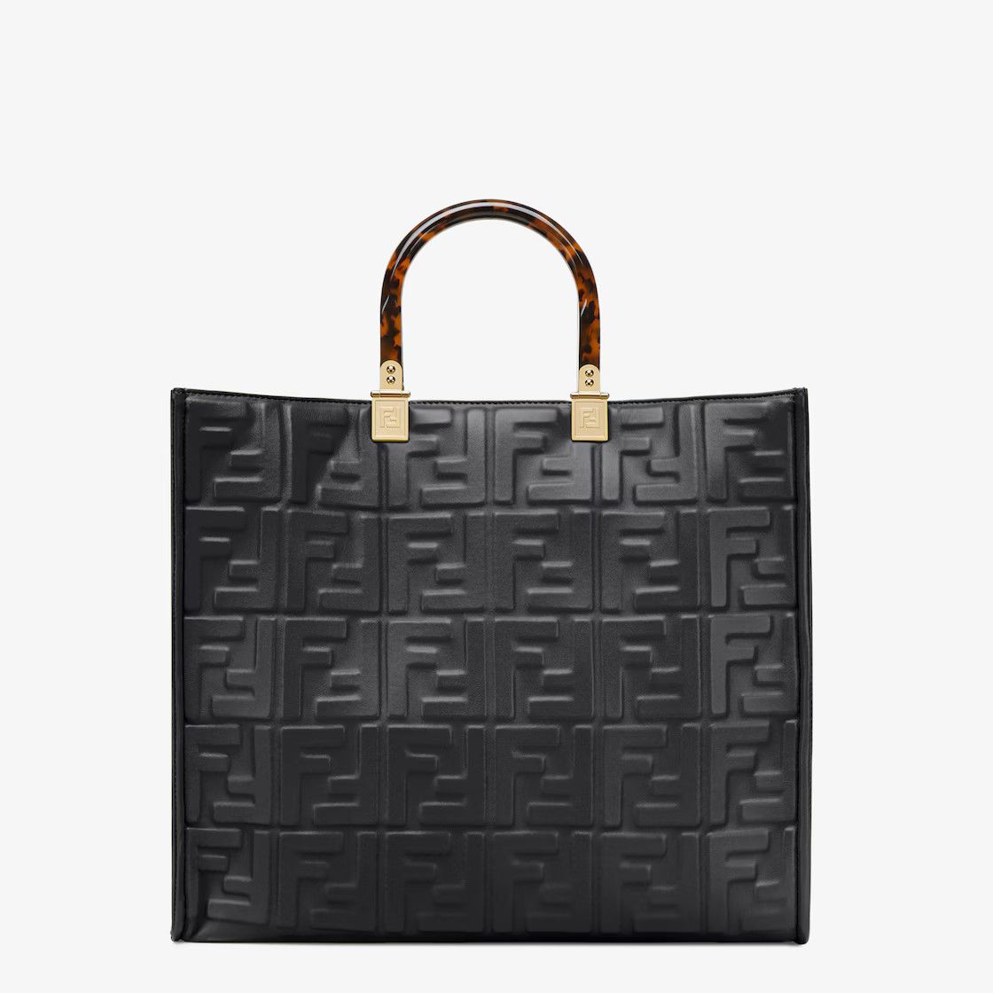 Fendi o1B3y1r0426 Size: OS / Shopping Bag in Black Size ONE SIZE - 1 Thumbnail