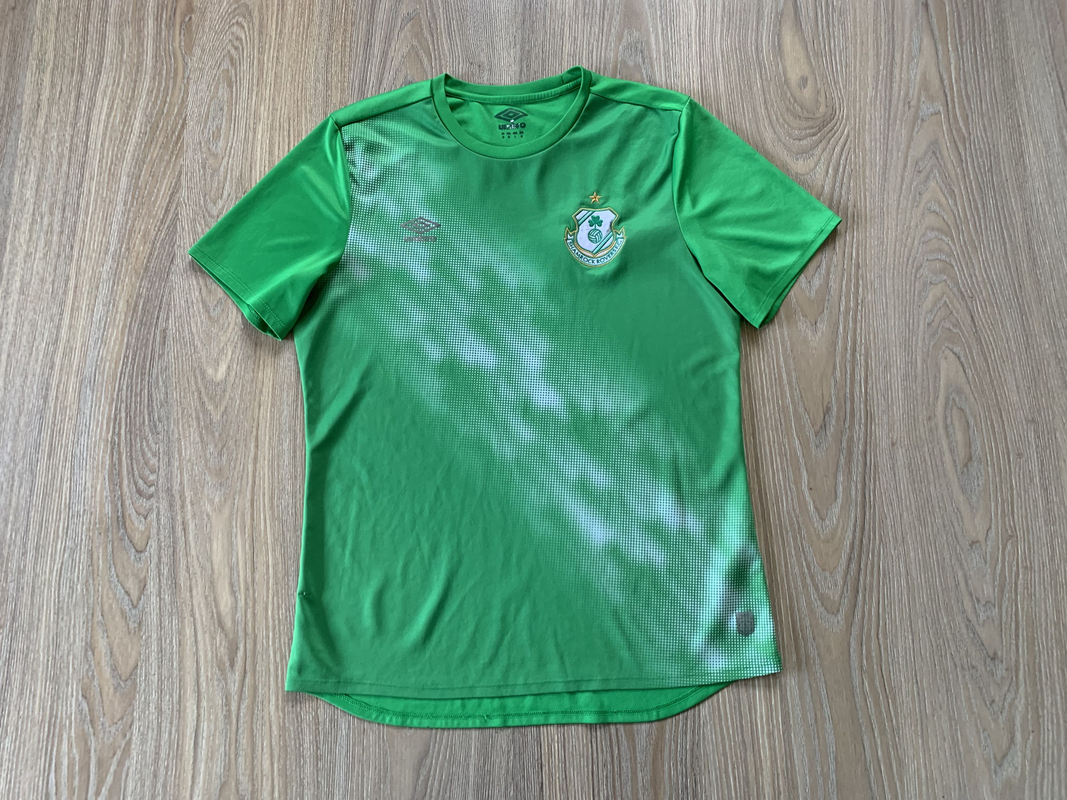 Umbro × Vintage Umbro Shamrock Rovers FC Training T-Shirt Size US M / EU 48-50 / 2 - 2 Thumbnail