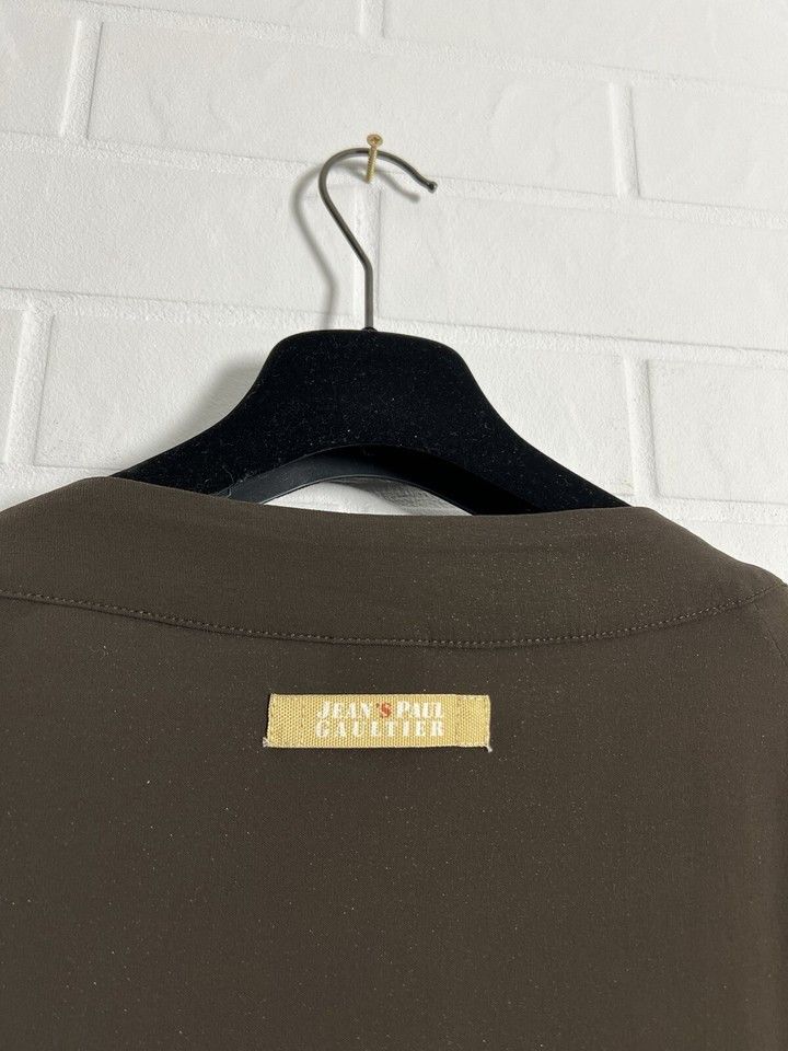 Jean Paul Gaultier Jean Paul Gaultier Jeans Bolero Size M Brown Size M / US 6-8 / IT 42-44 - 12 Thumbnail