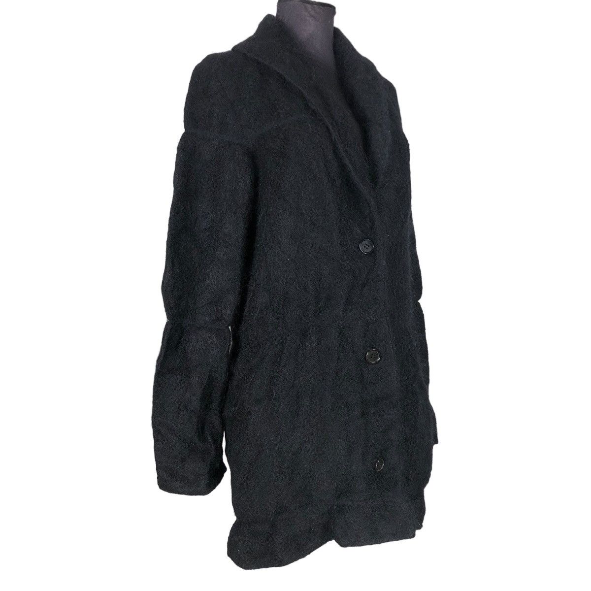Issey Miyake Issey Miyake Wool Mohair Light Jacket Size XXS / US 00 / IT 34 - 1 Thumbnail