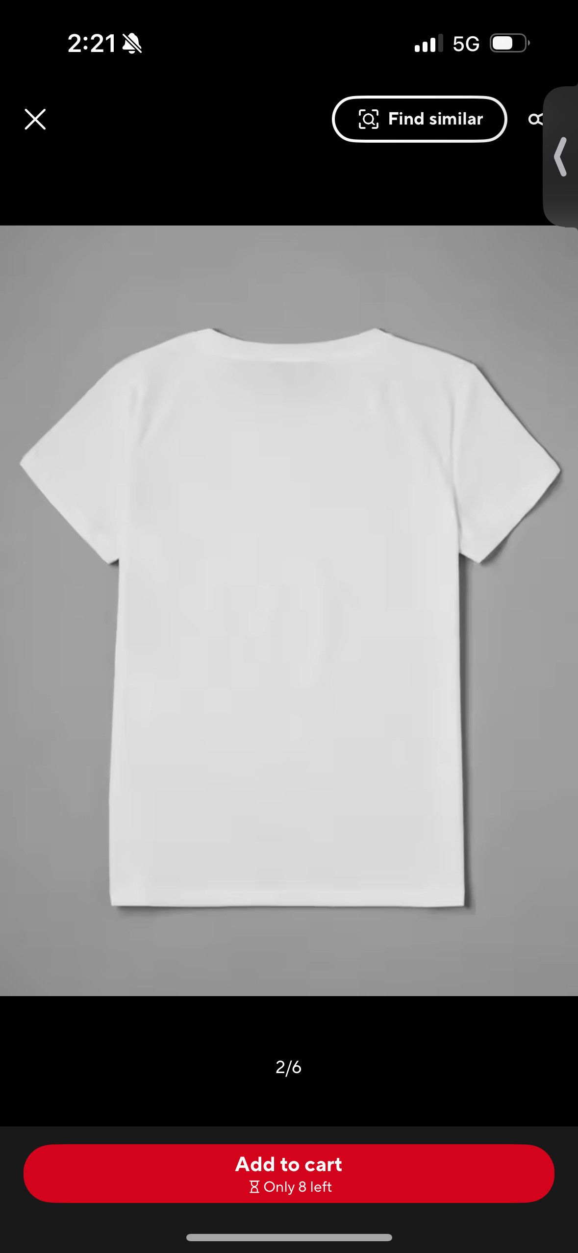 Other Streetwear Cute Lemon Fruit White T-Shirt Punk Graphic Tees Size M / US 6-8 / IT 42-44 - 4 Thumbnail