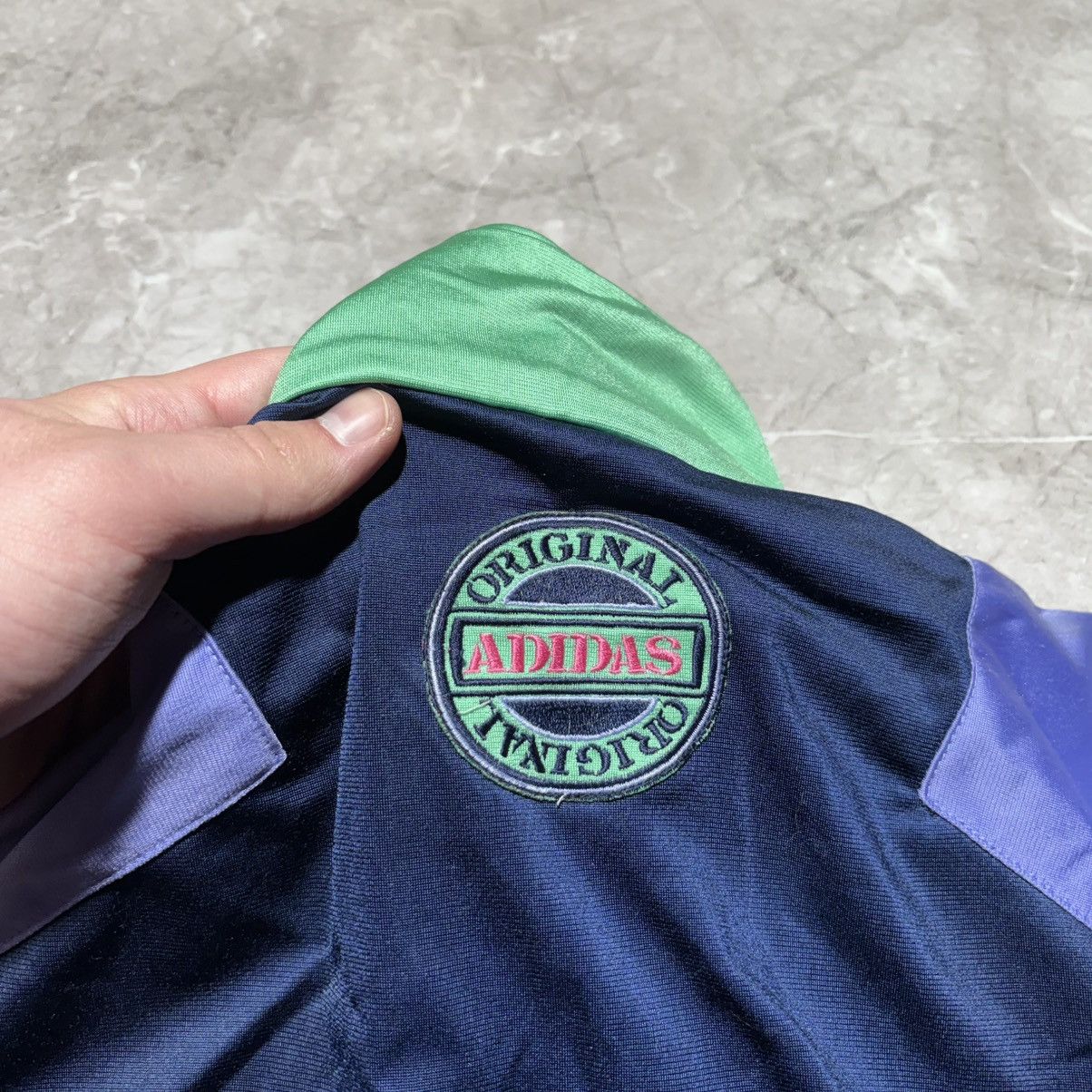 Adidas Vintage Adidas 90s West Germany Style Track Jacket Size US L / EU 52-54 / 3 - 9 Thumbnail