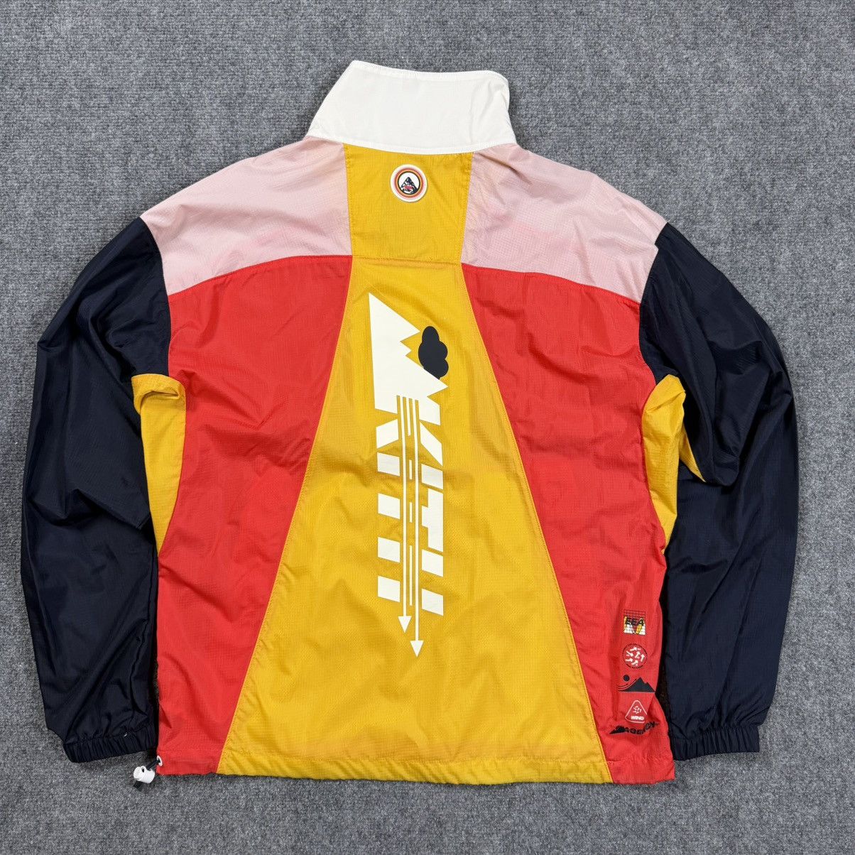 Columbia × Kith Kith x Columbia Red Hibiscus Riptide Windbreaker Size US S / EU 44-46 / 1 - 4 Thumbnail