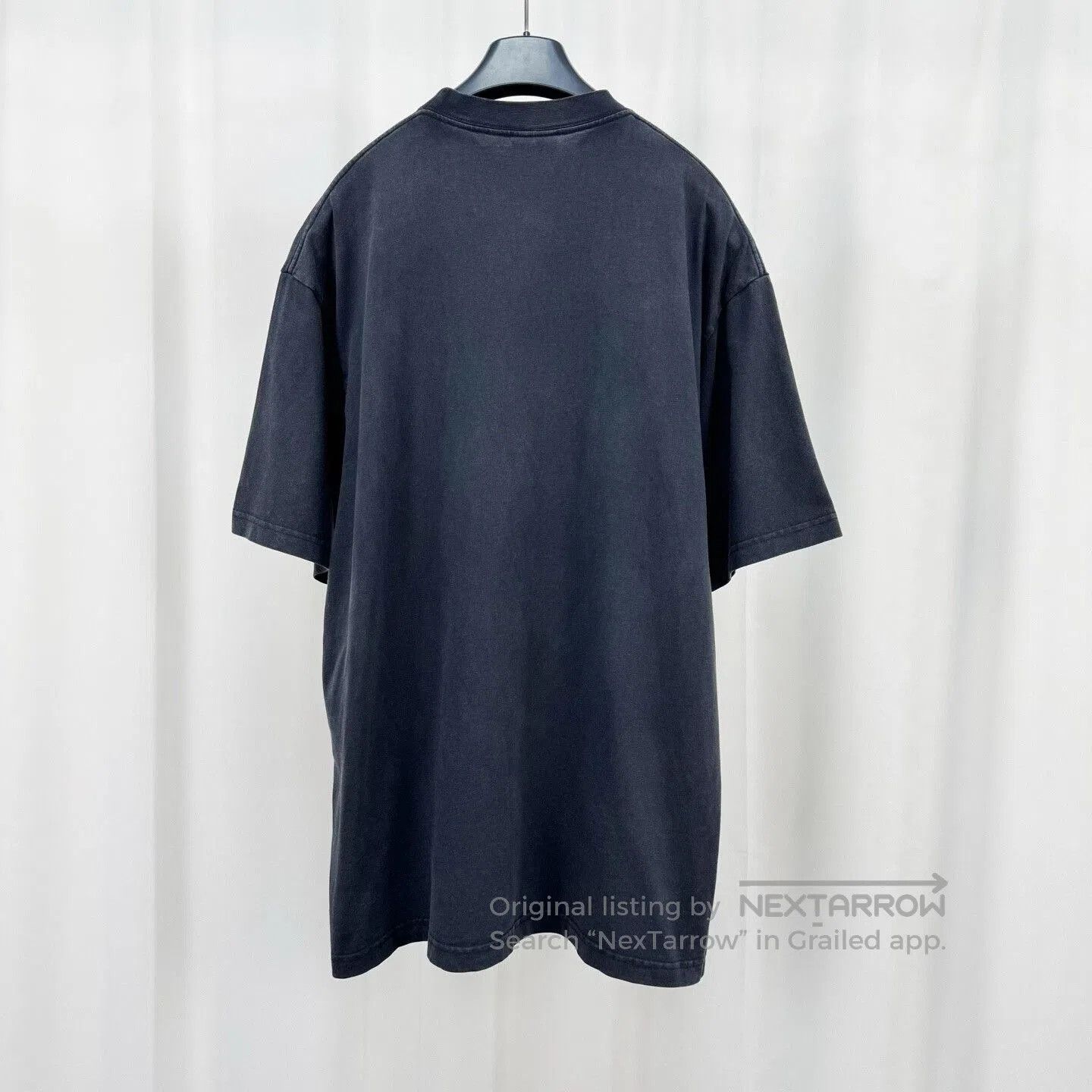Balenciaga balenciaga embroidered short sleeve t-shirt. Size US XS / EU 42 / 0 - 2 Thumbnail