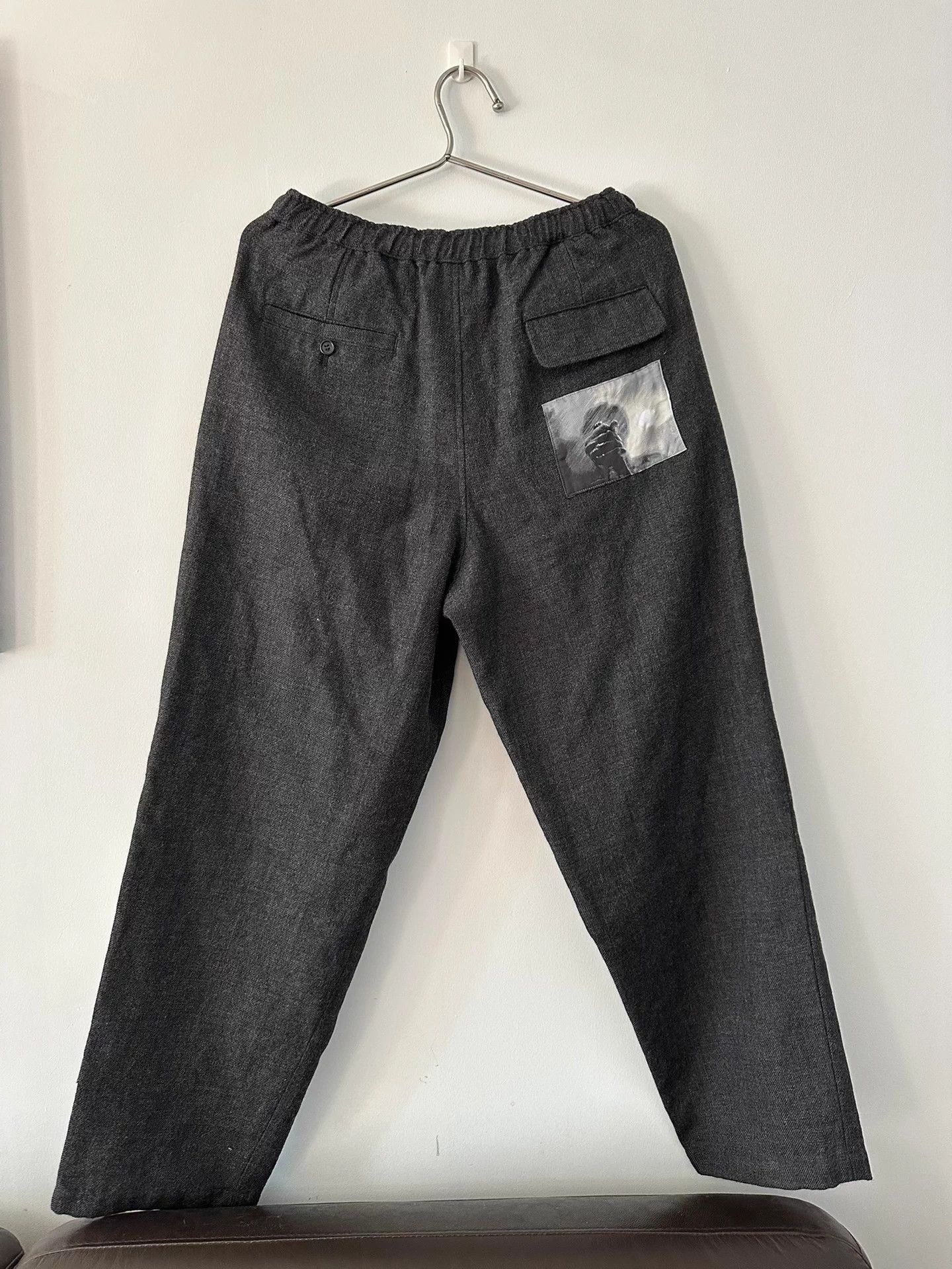 Undercover Brand new with tags. 2022AW Undercover wool trousers Size 28" / US 6 / IT 42 - 2 Thumbnail