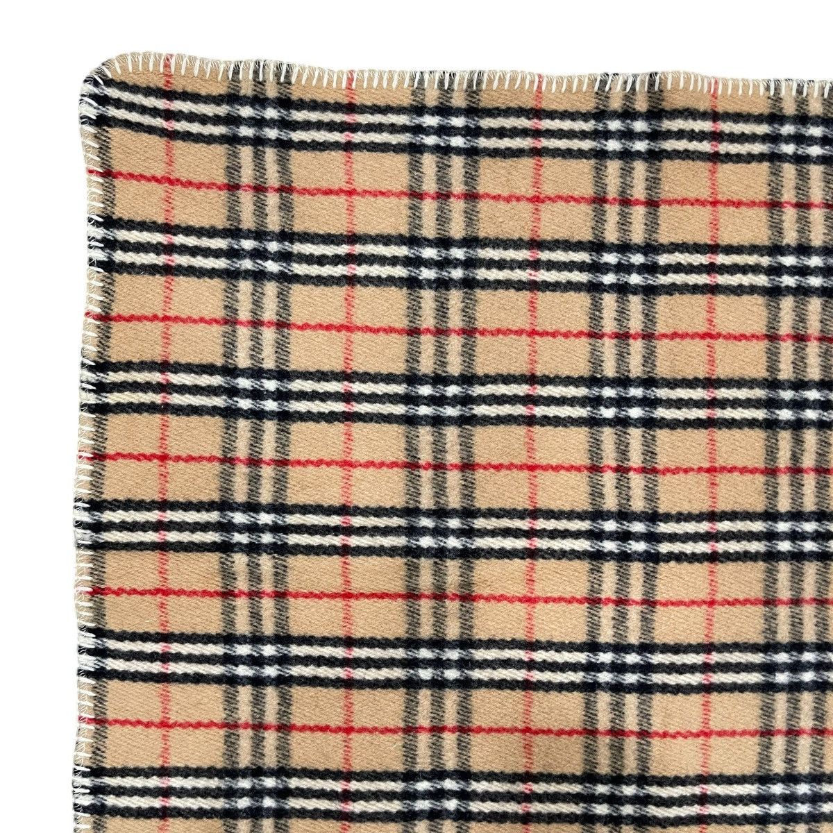 Burberry × Burberry Prorsum × Vintage Vintage Burberry Wool Mate Blanket Size ONE SIZE - 7 Thumbnail